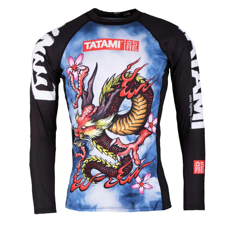 Tatami Fightwear Oriental Dragon Rashguard