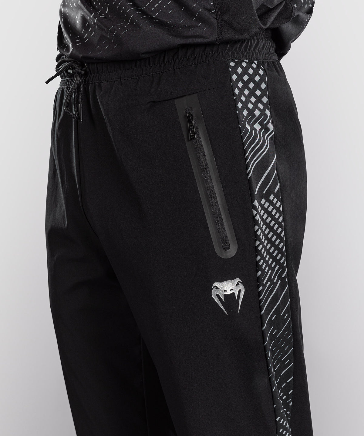 Venum Midnight Fury Joggers - Black/Grey/Silver