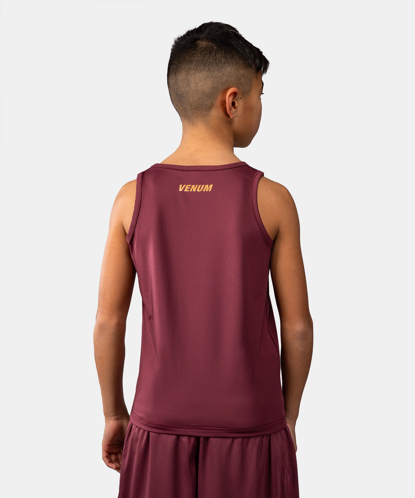 Venum Contender Camiseta de Tirantes Para Niños – Burdeos