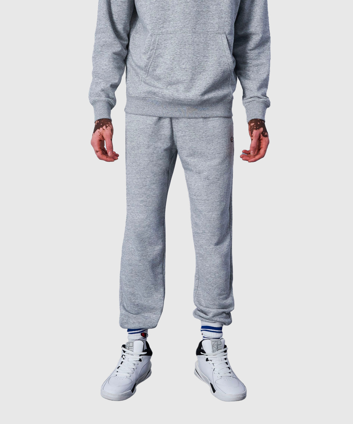 Champion Legacy Pantalone da Jogging – Grigio