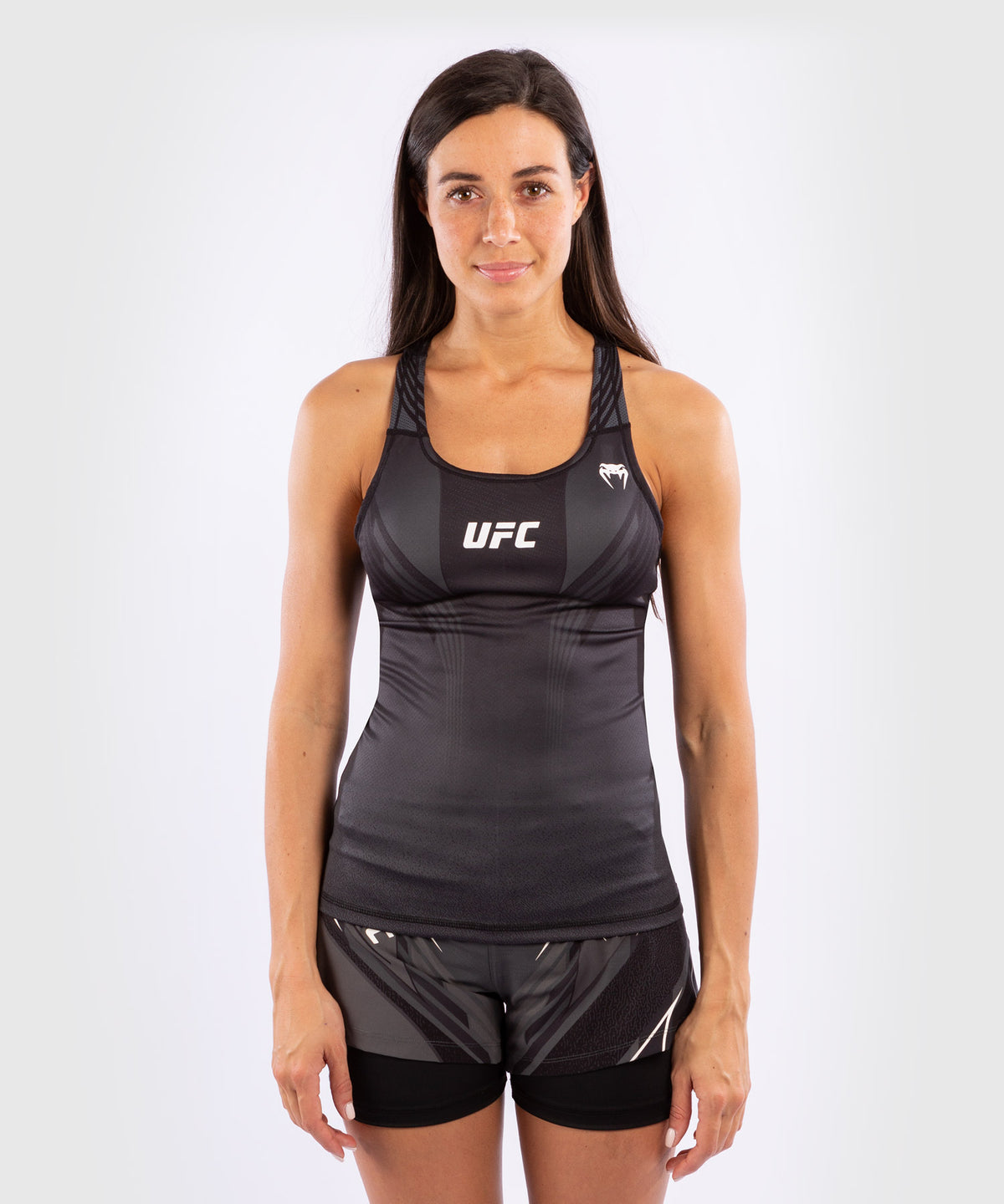 Débardeur avec brassière UFC Venum Authentic Fight Night - Noir
