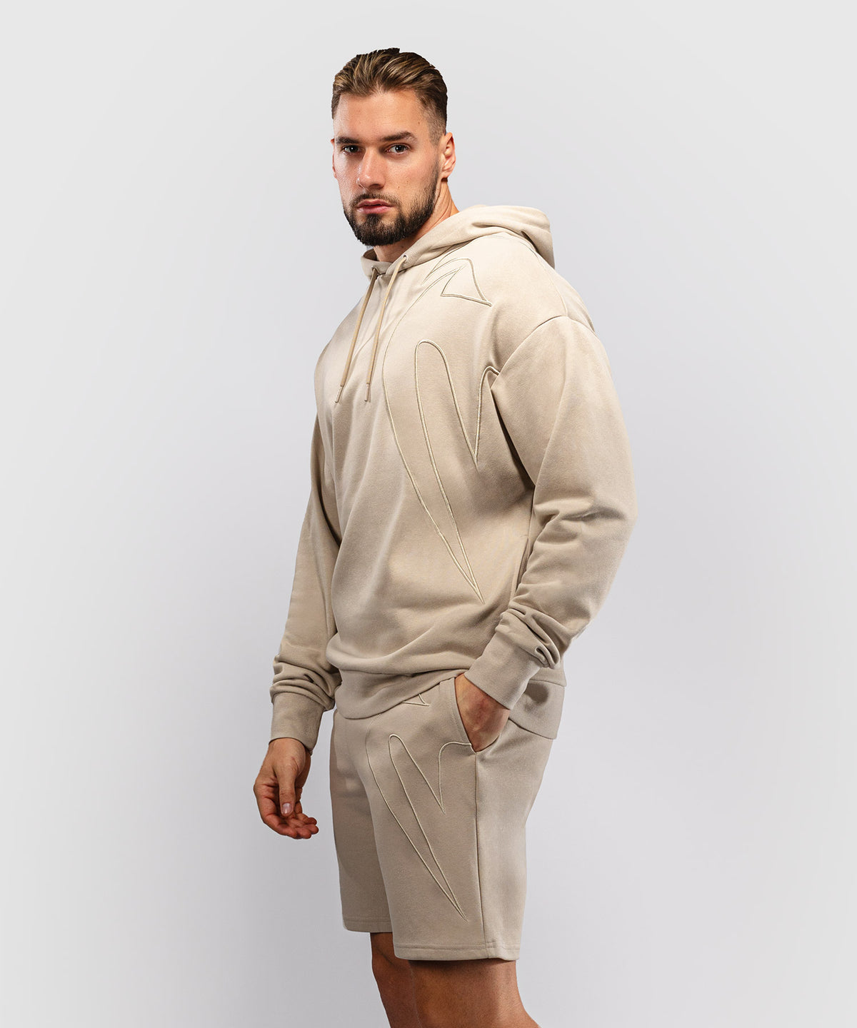 Venum Giant 3D Sudadera con Capucha – Beige