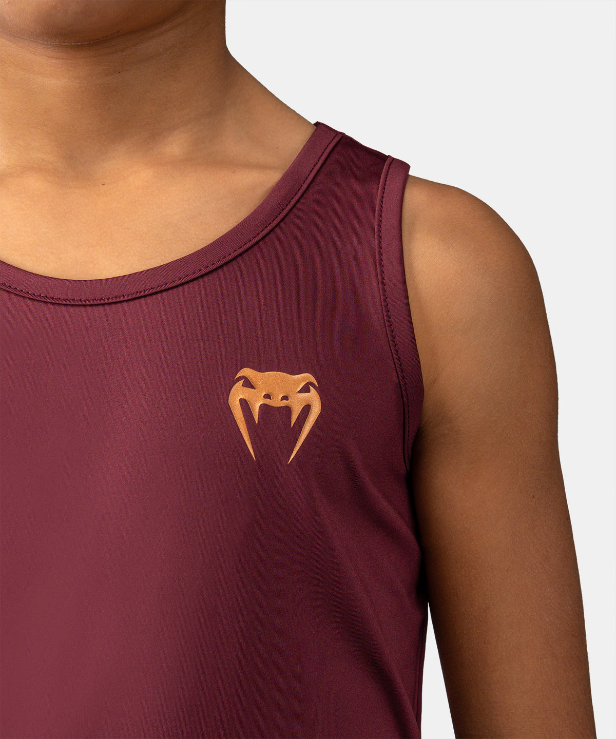 Venum Contender Camiseta de Tirantes Para Niños – Burdeos