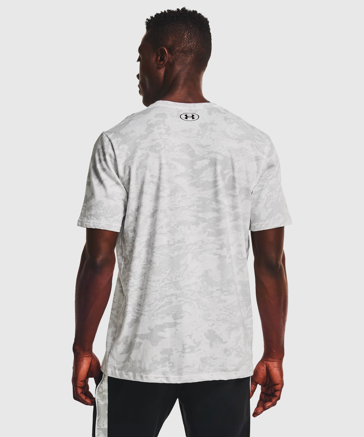 T-Shirt Under Armour Ua Abc Camo - Blanc