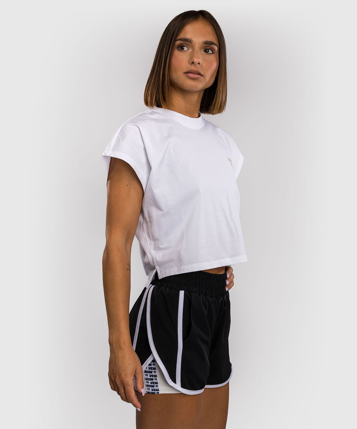 Venum Twilight Damen T-Shirt - Weiß