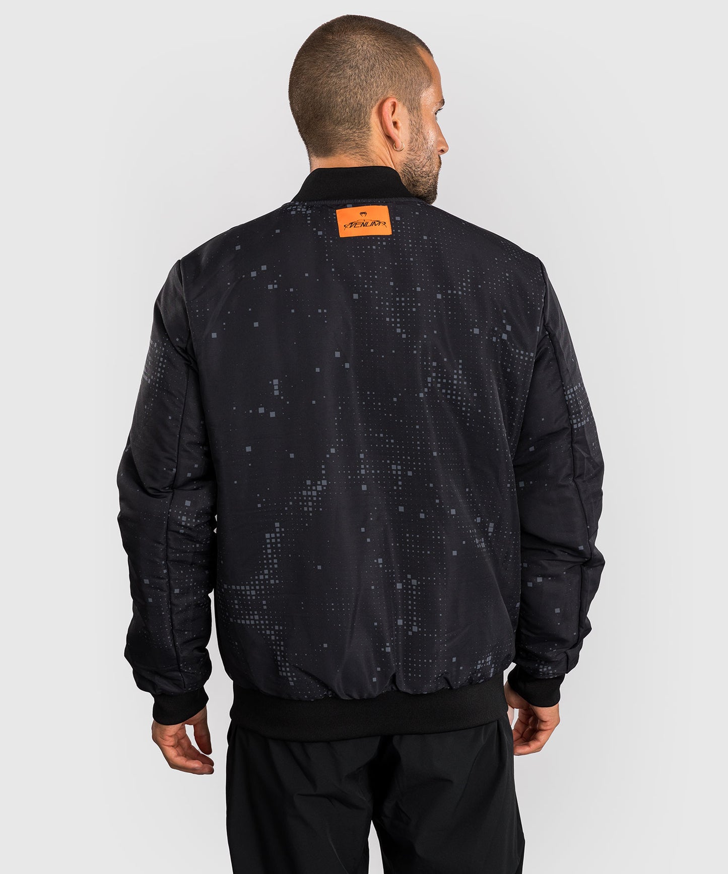 Venum Eclipse Cazadora Bomber – Negro/Hueso