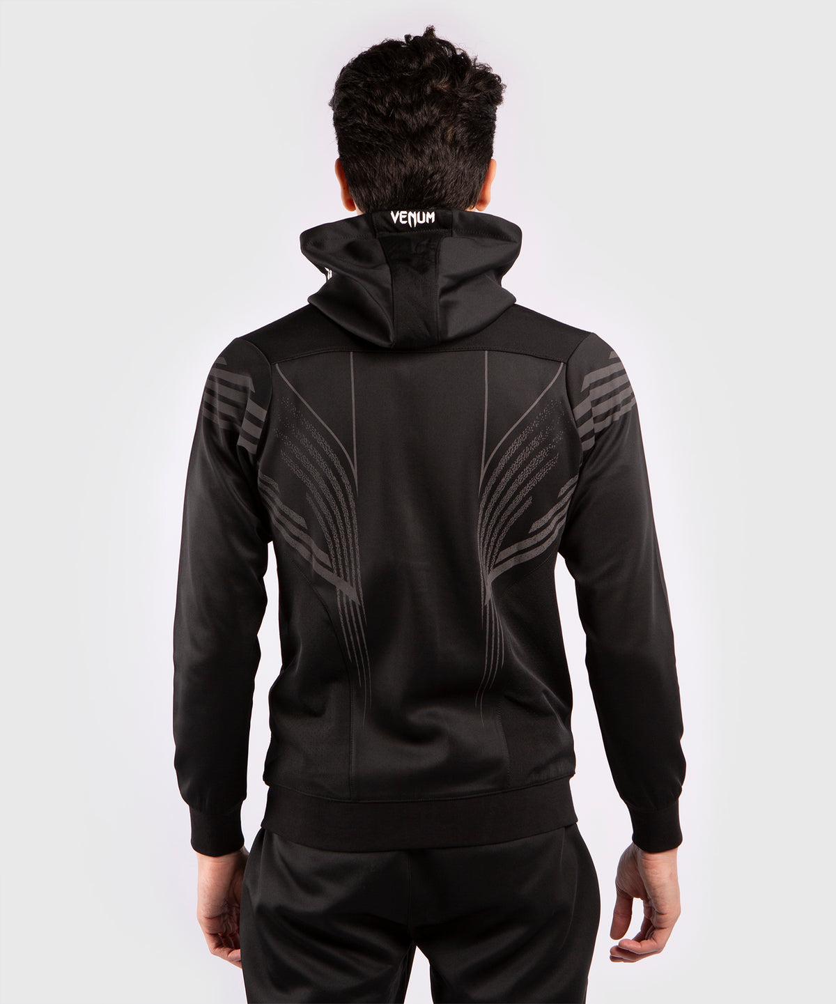 Felpa Con Cappuccio Uomo UFC Venum Pro Line - Nero