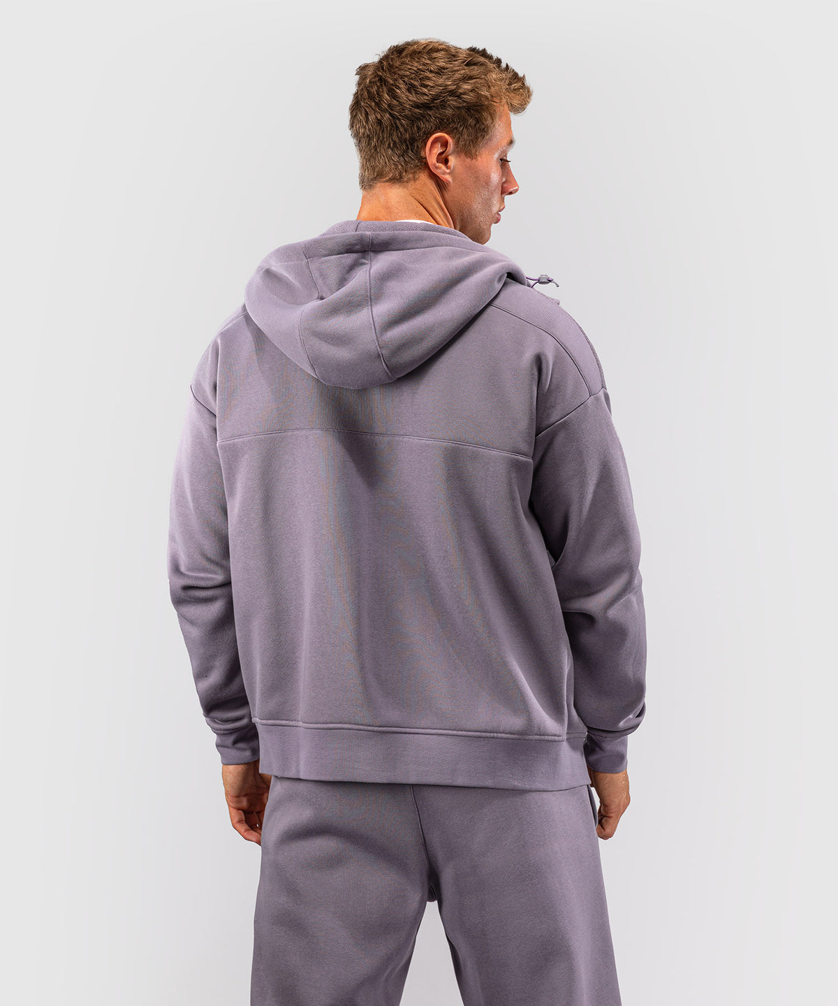 Venum Attack Fleece & Weave Chaqueta de chándal - Gris lavanda