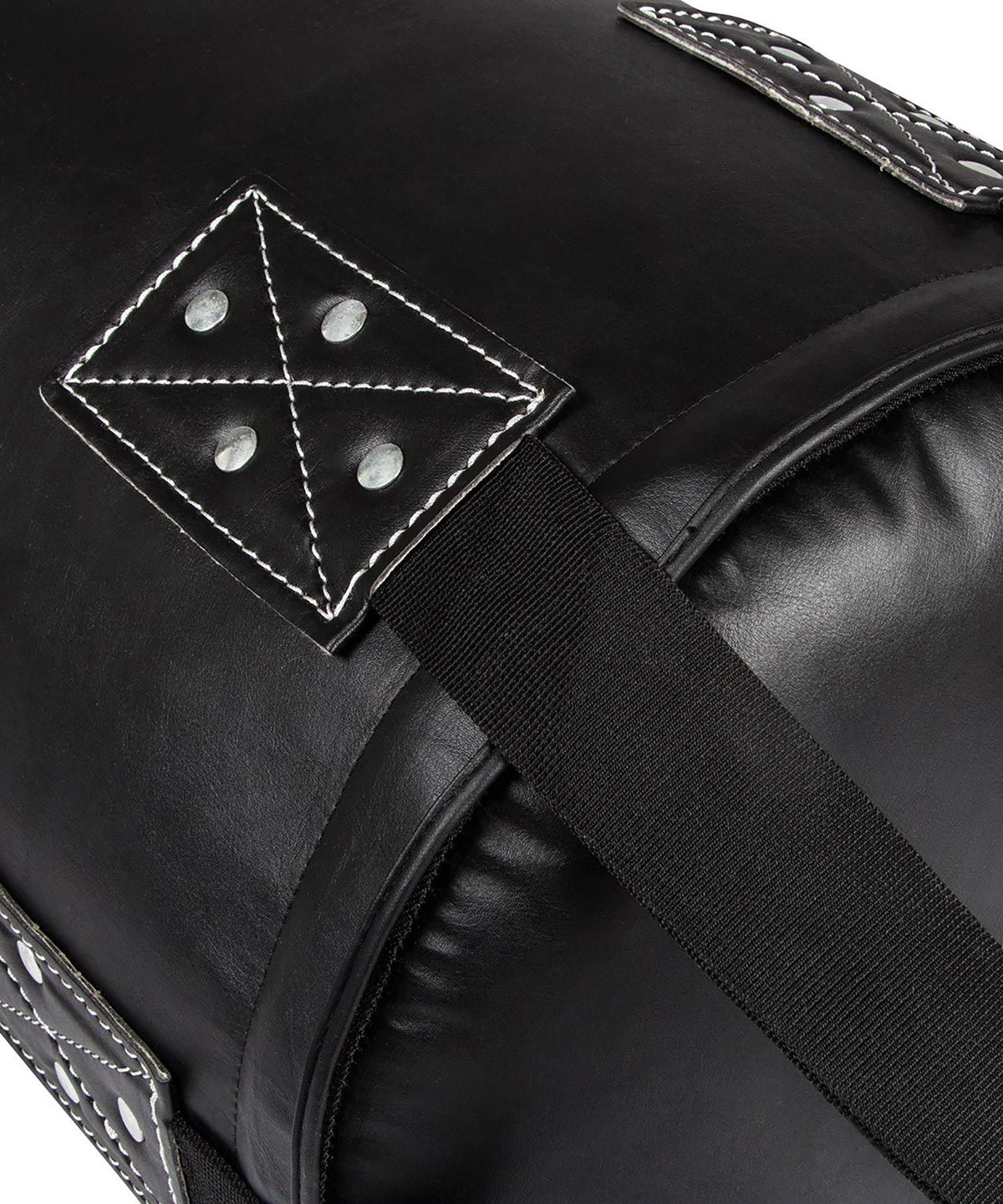 Venum Challenger Heavy bag + Ceiling Hook - Black/White - Filled - 170cm