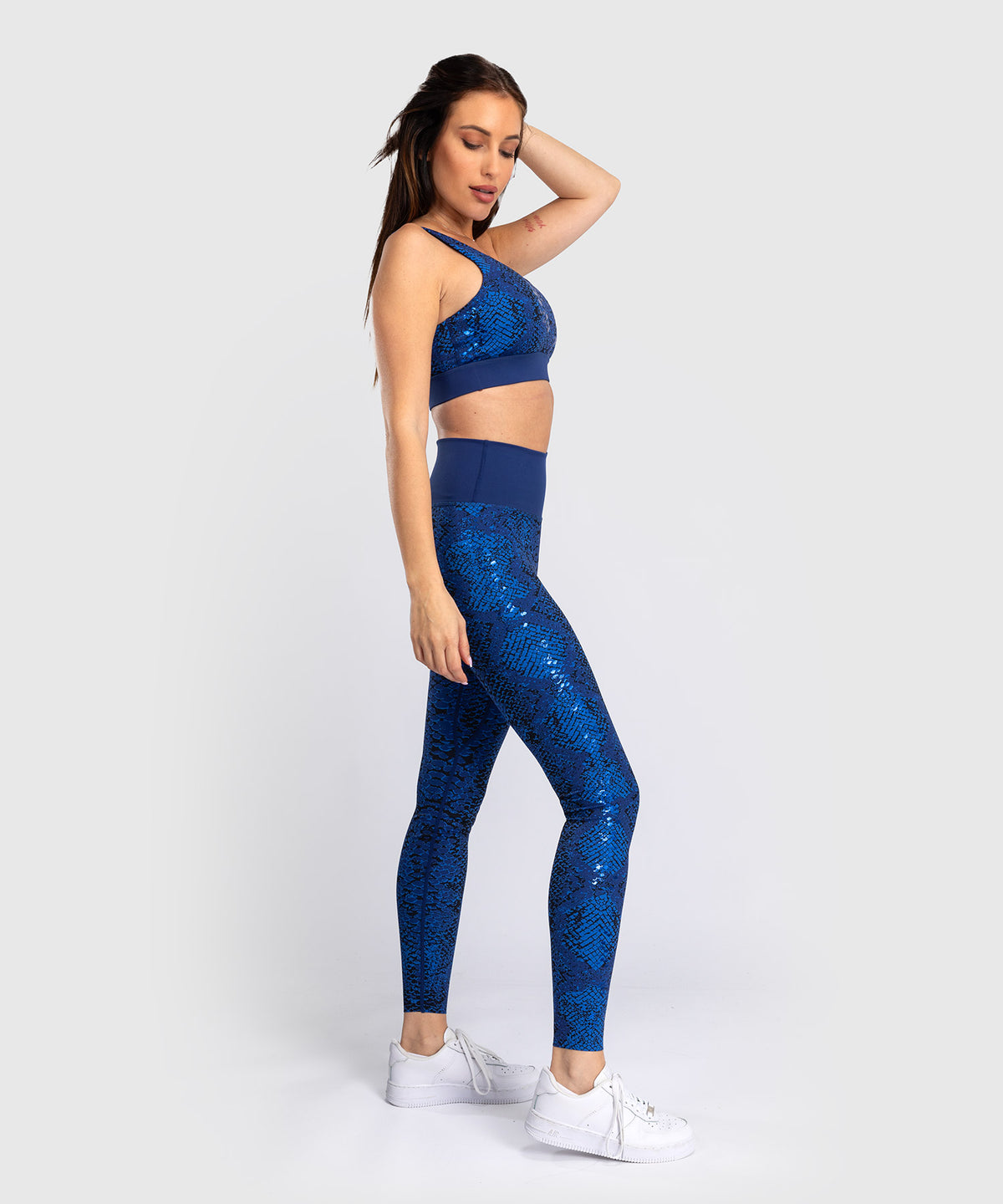 Venum Amazonia Frauen Leggings - Ultramarinblau