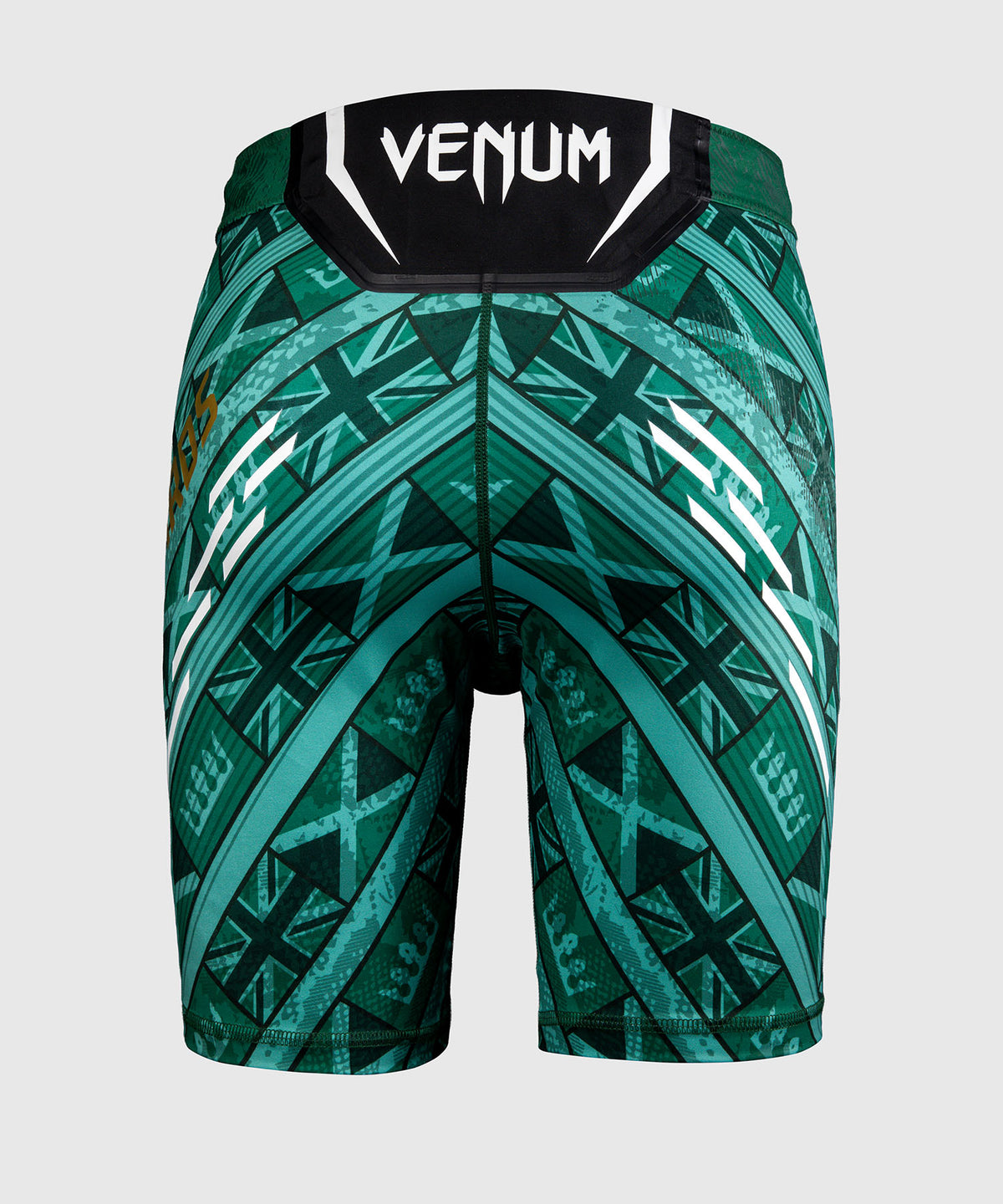 Men's UFC Unrivaled by Venum Green Leon Edwards Vale Tudo Short