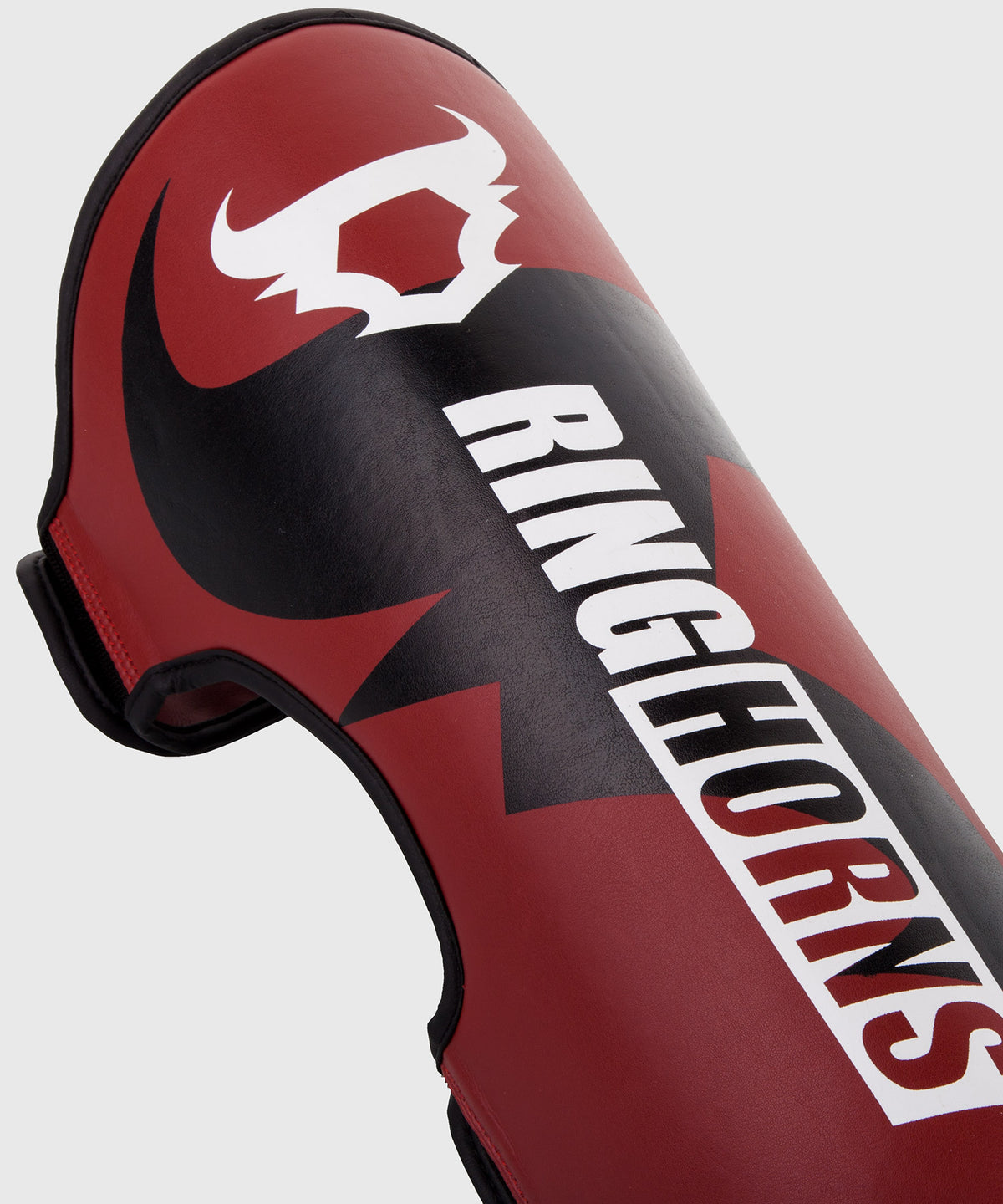 Protège-tibias et pieds Ringhorns Charger - Rouge