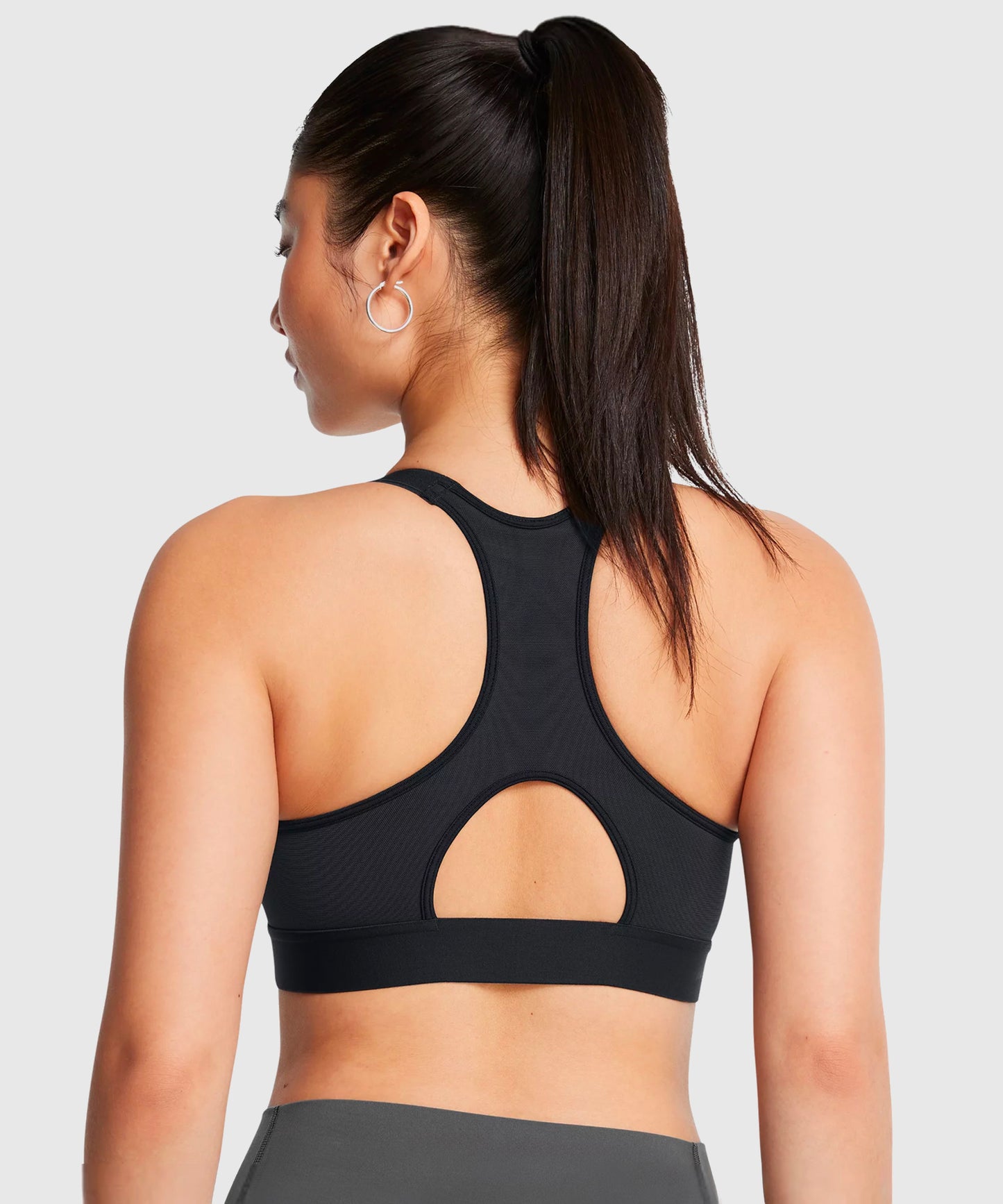 Under Armour Heatgear® Armour Sport-BH Für Damen – Schwarz