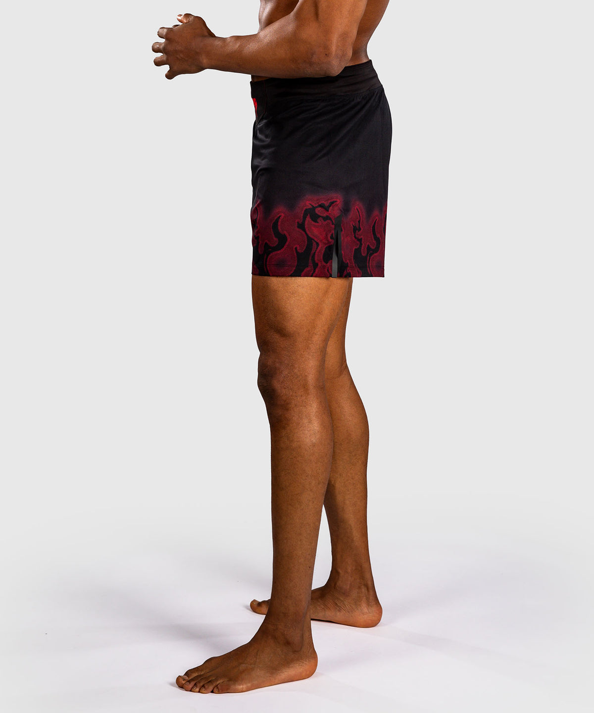 Short de Combat Venum Spectre – Noir/Rouge