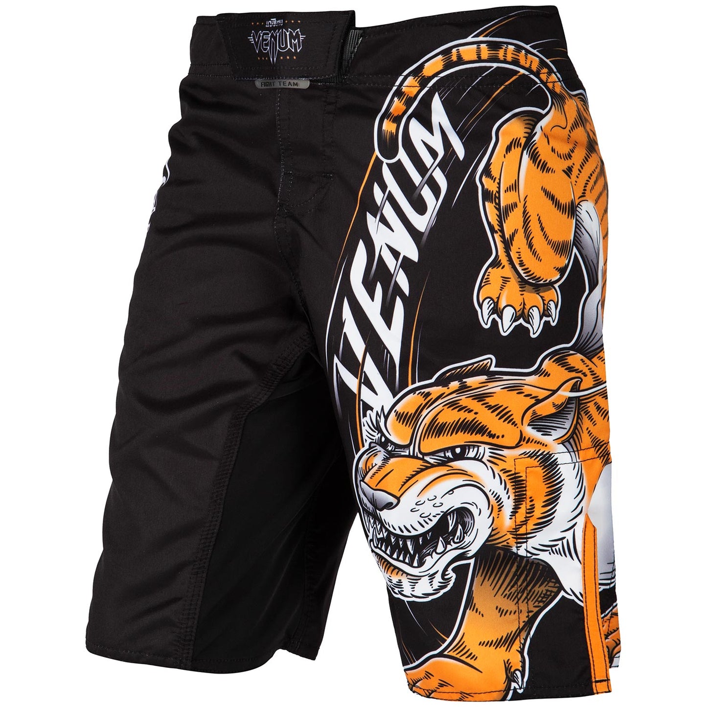 Venum Tiger King Kids Fightshorts - Nero