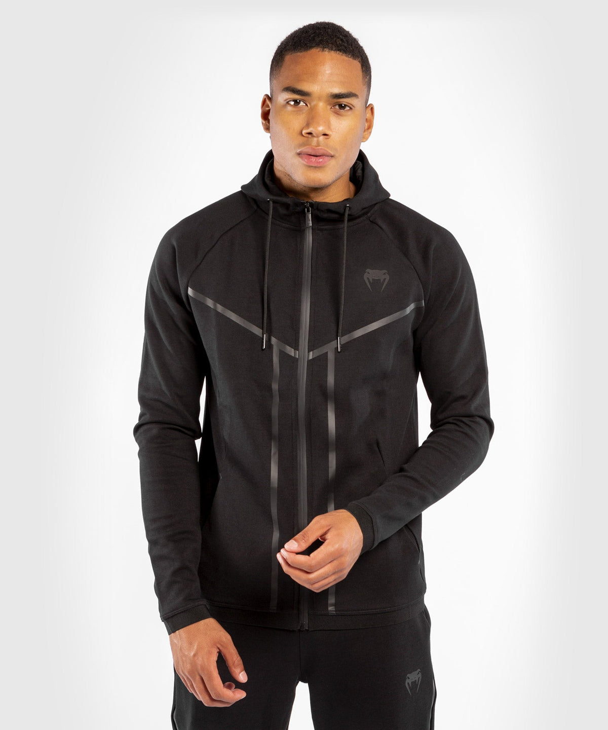 Sweatshirt Venum Laser X Connect – Noir/Noir