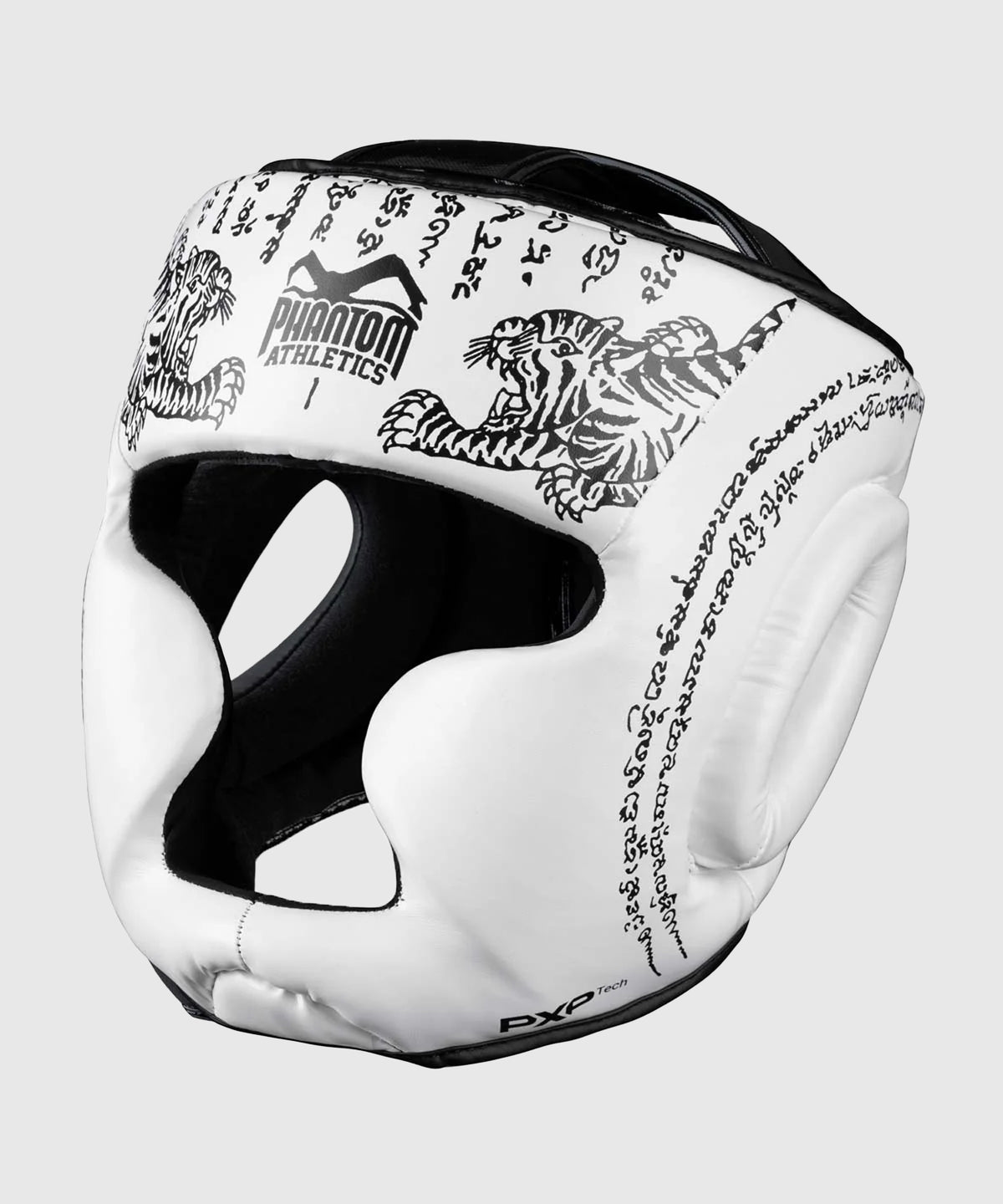 Casque De Boxe Phantom Athletics Muay Thai - Blanc