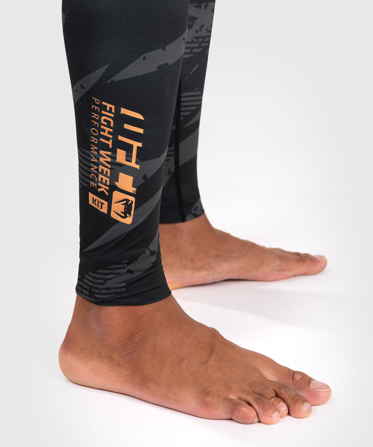 UFC Adrenaline by Venum Fight Week Performance Herren-Tight - Urban Camo