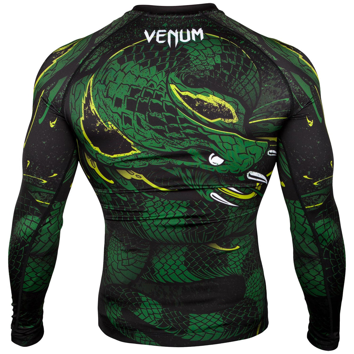 Rashguard Venum Green Viper - Manches Longues - Noir/Vert