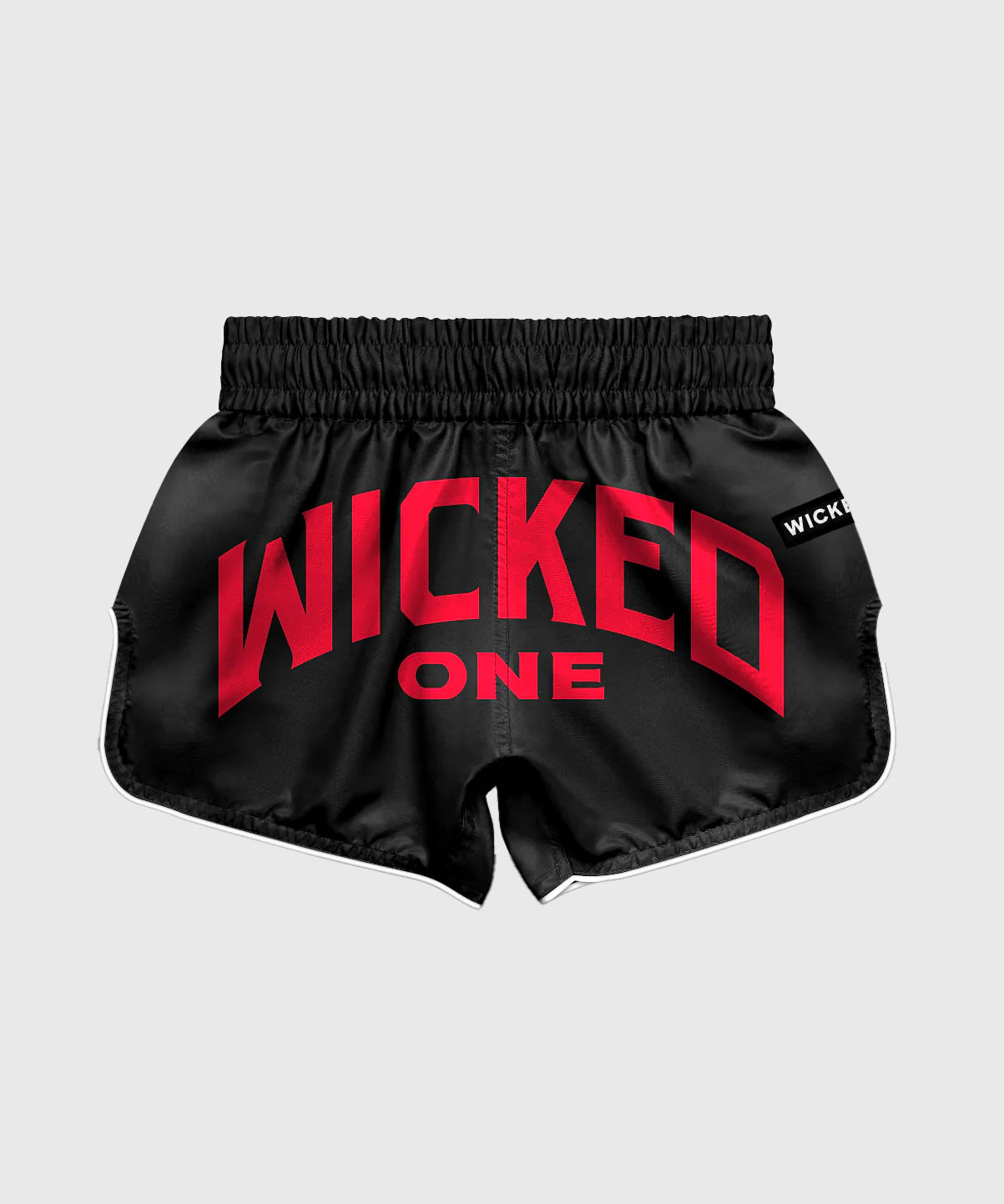 Wicked One Gorilla Pantalones de Muay Thai - Negro