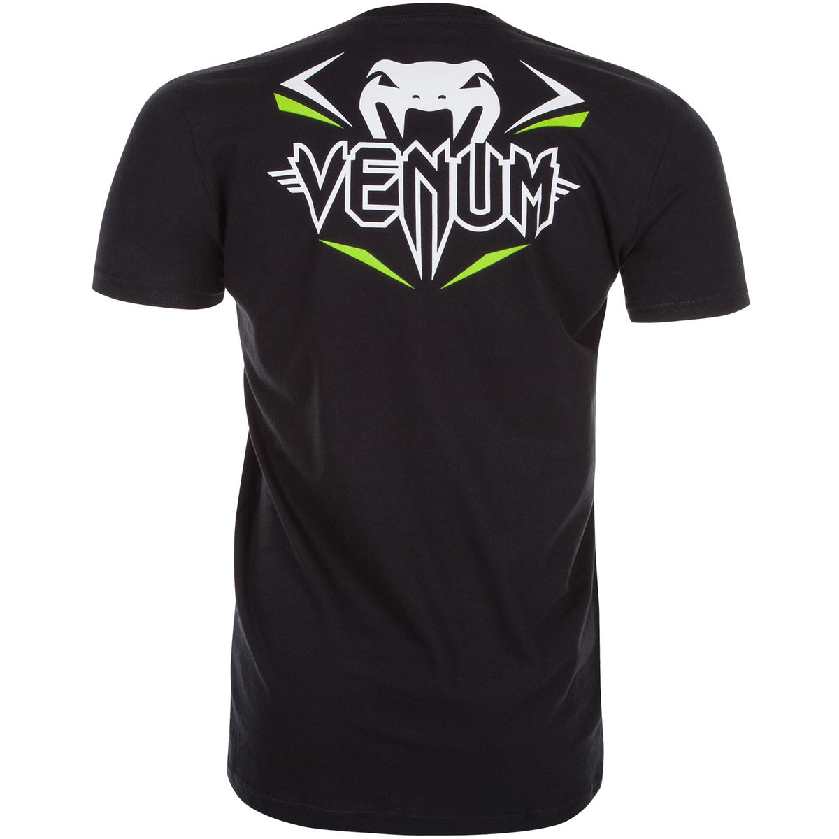 T-shirt Venum Strike Fight - Nero/Neo Verde 