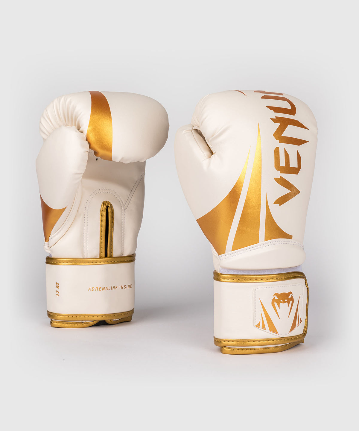 Venum Challenger 2.5 Guantoni da Boxe – Bianco/Oro