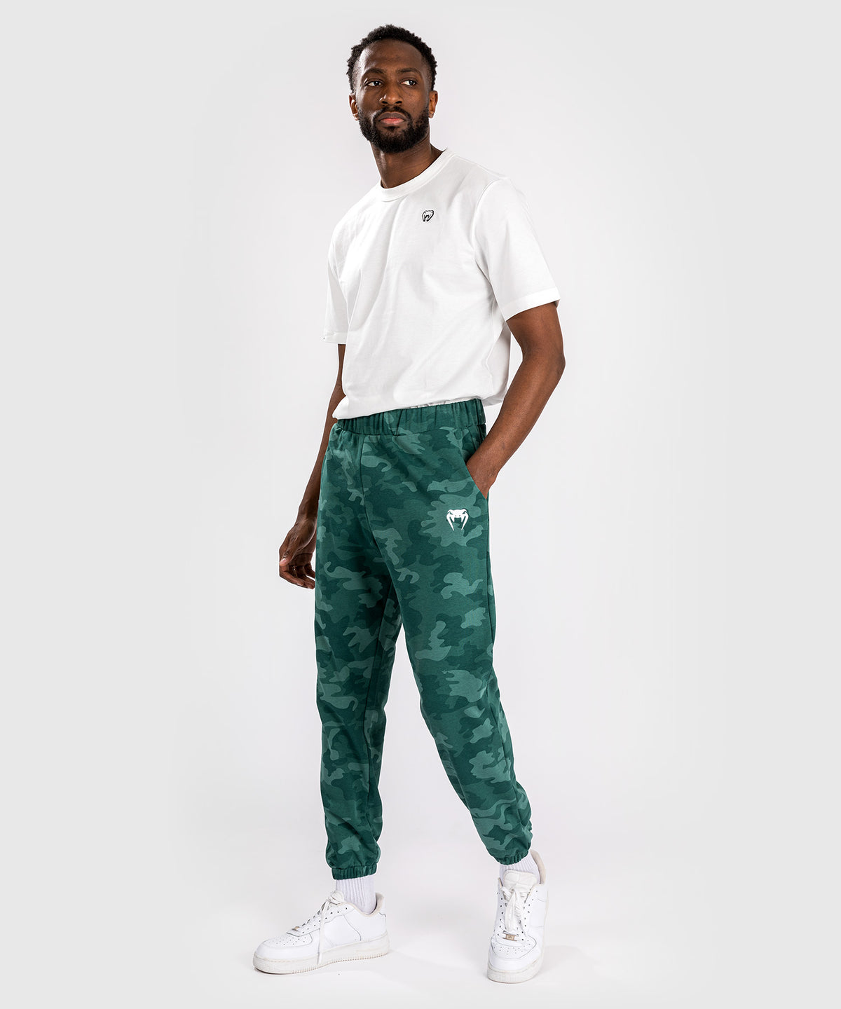 Venum Vortex XL Herren Jogginghose - Türkis Camo