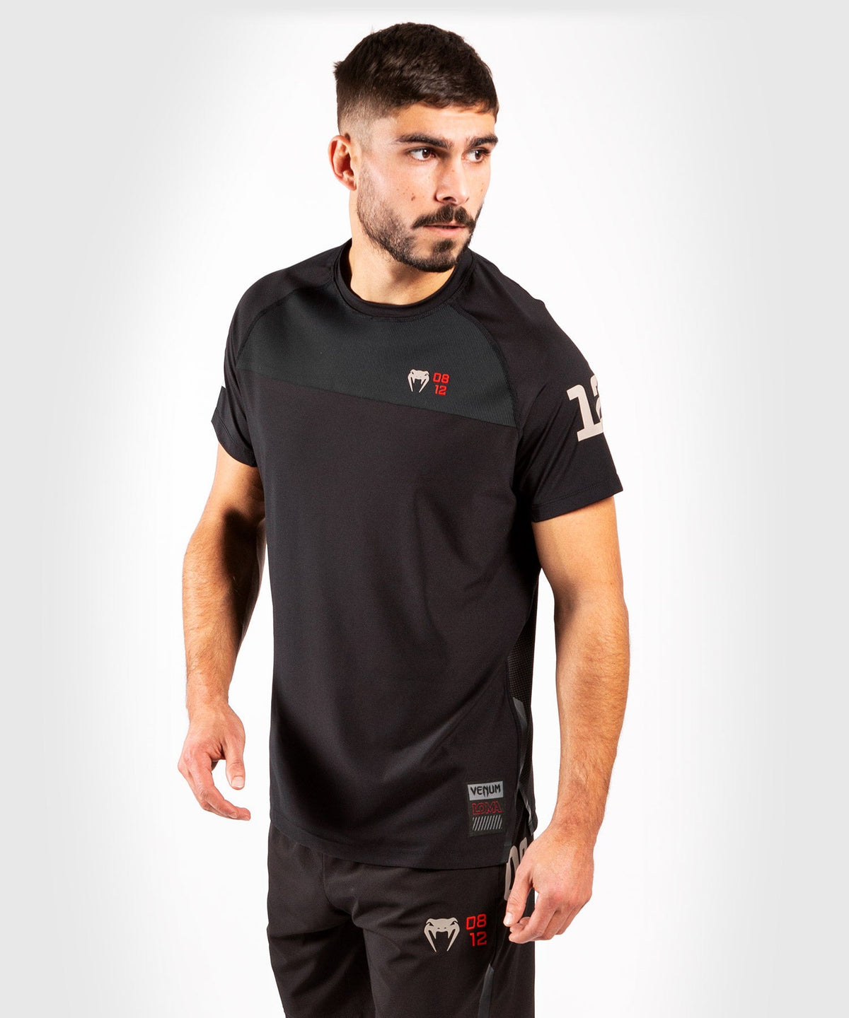 T-shirt Dry Tech Venum Loma 08-12 – Noir