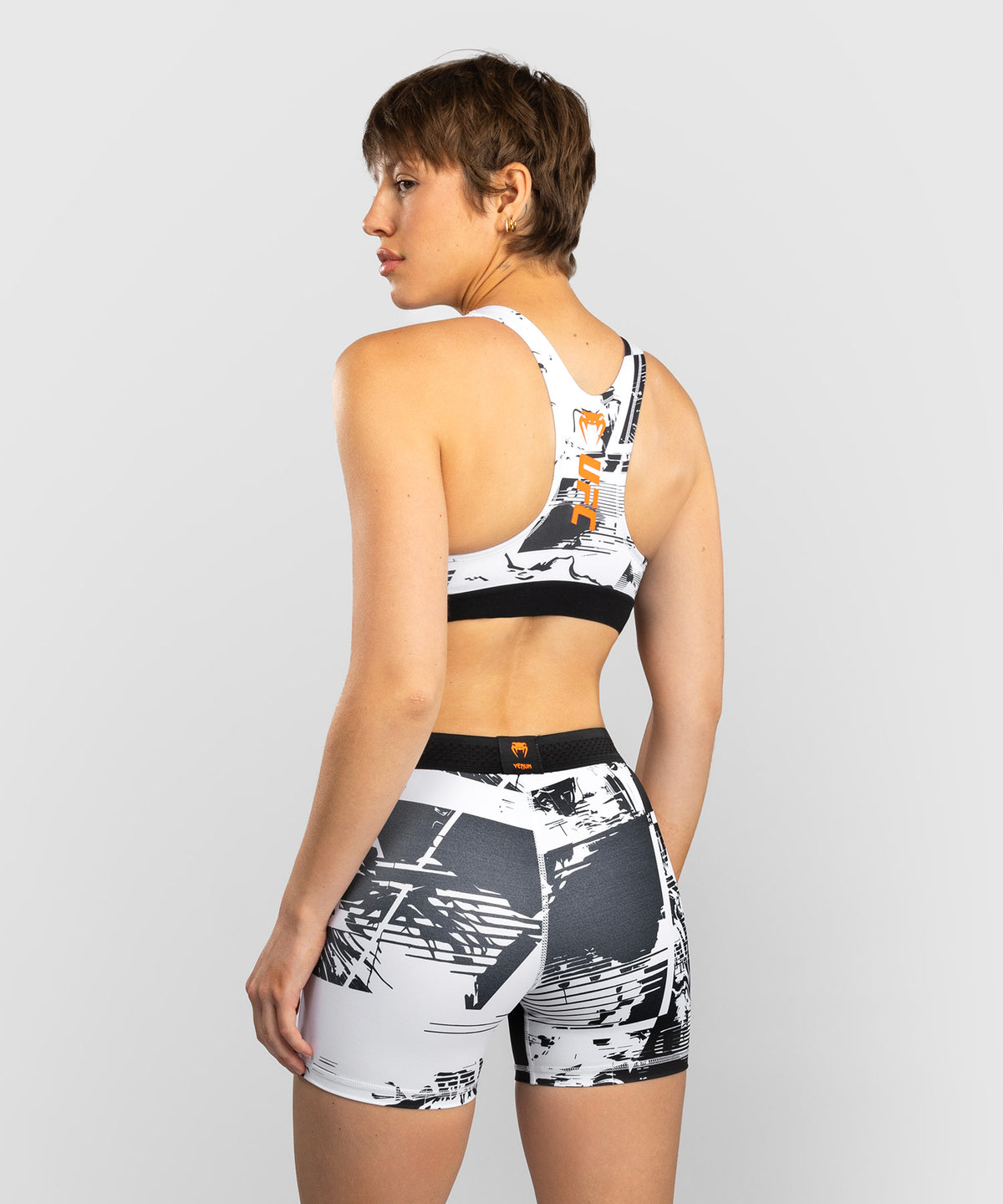 Brassière de sport Femme UFC Zenith by Venum Authentic Fight Week - Blanc
