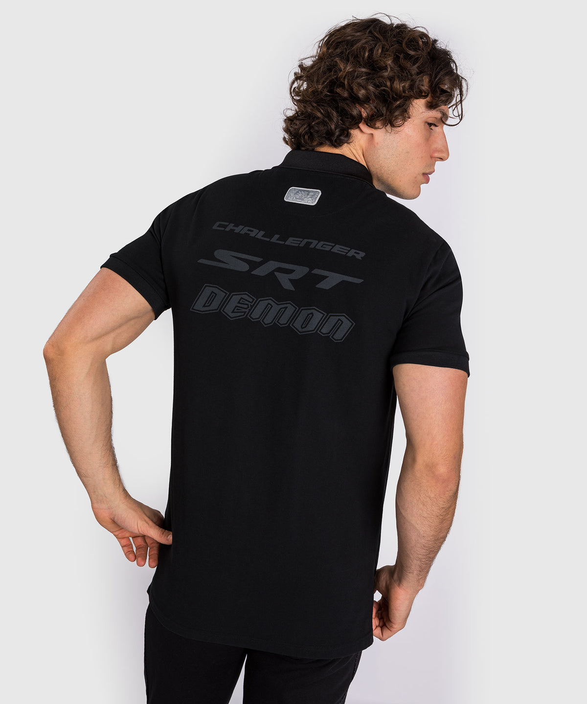 Venum x Dodge Demon 170  Men’s Polo Shirt - Black