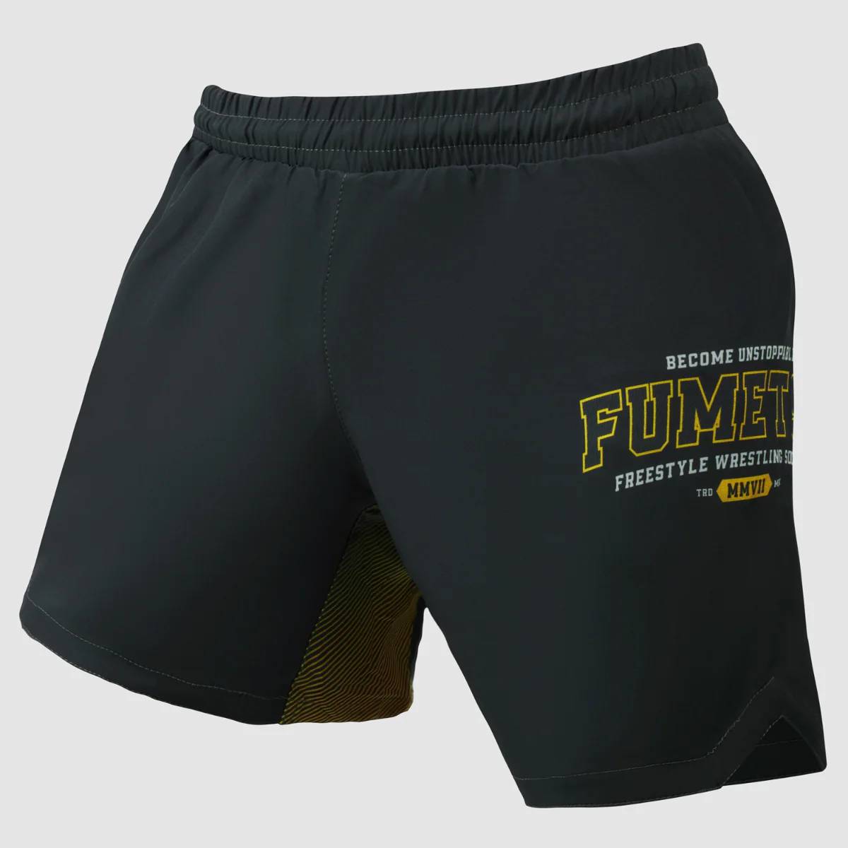 Fumetsu Varsity Fightshorts - Grigio