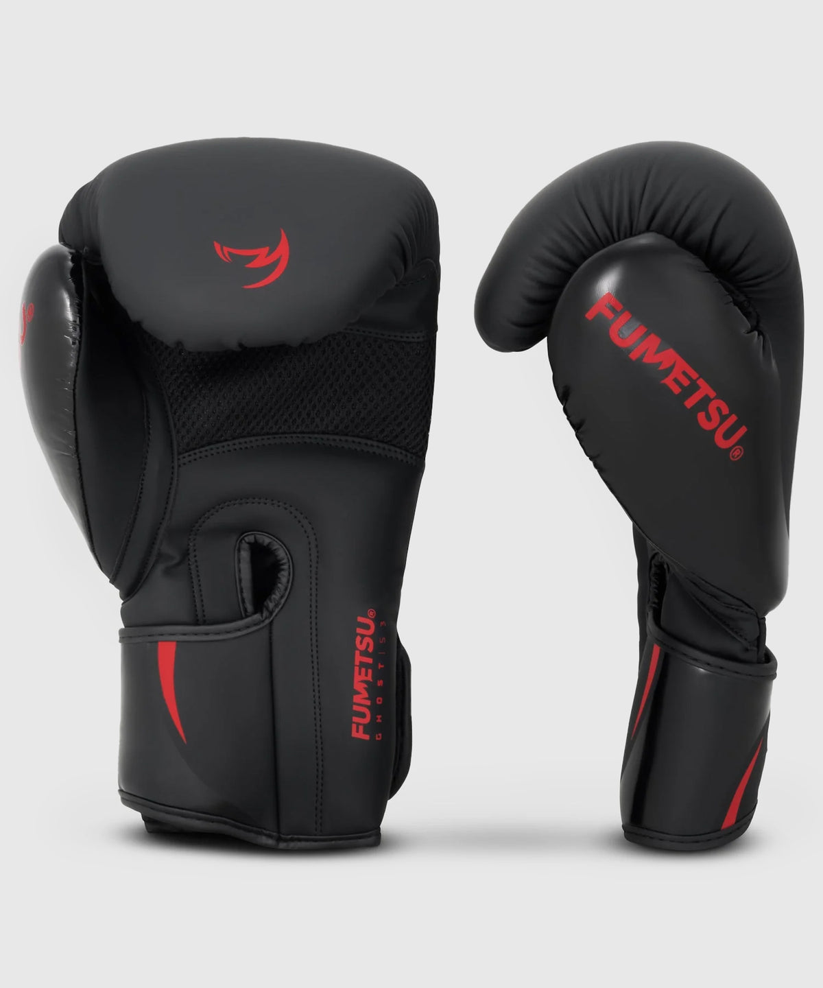 Fumetsu Ghost S3 Boxing Gloves - Black/Red
