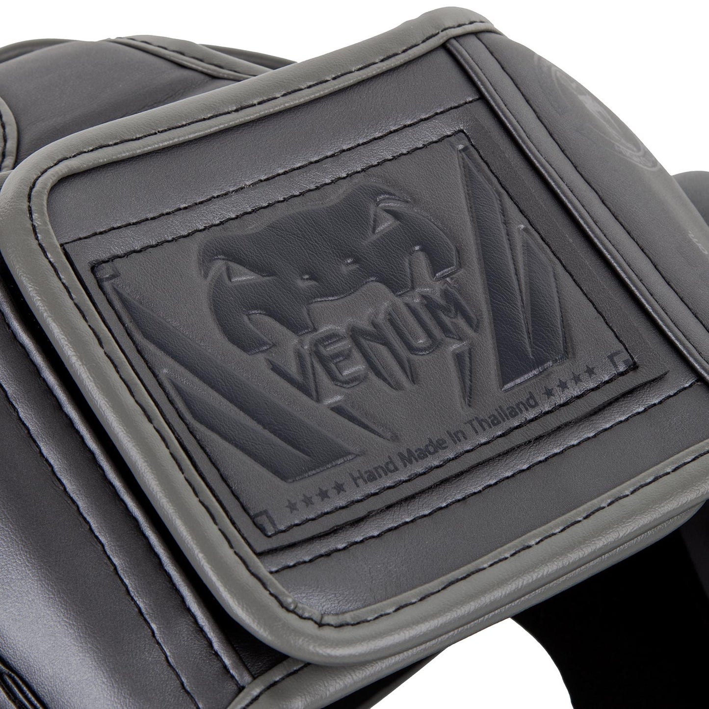 Venum Elite Kopfschutz – Grau/Grau