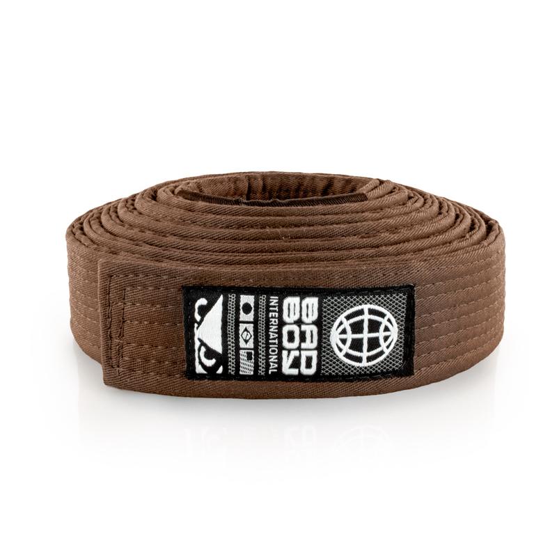 Bad Boy BJJ-Gürtel - Braun