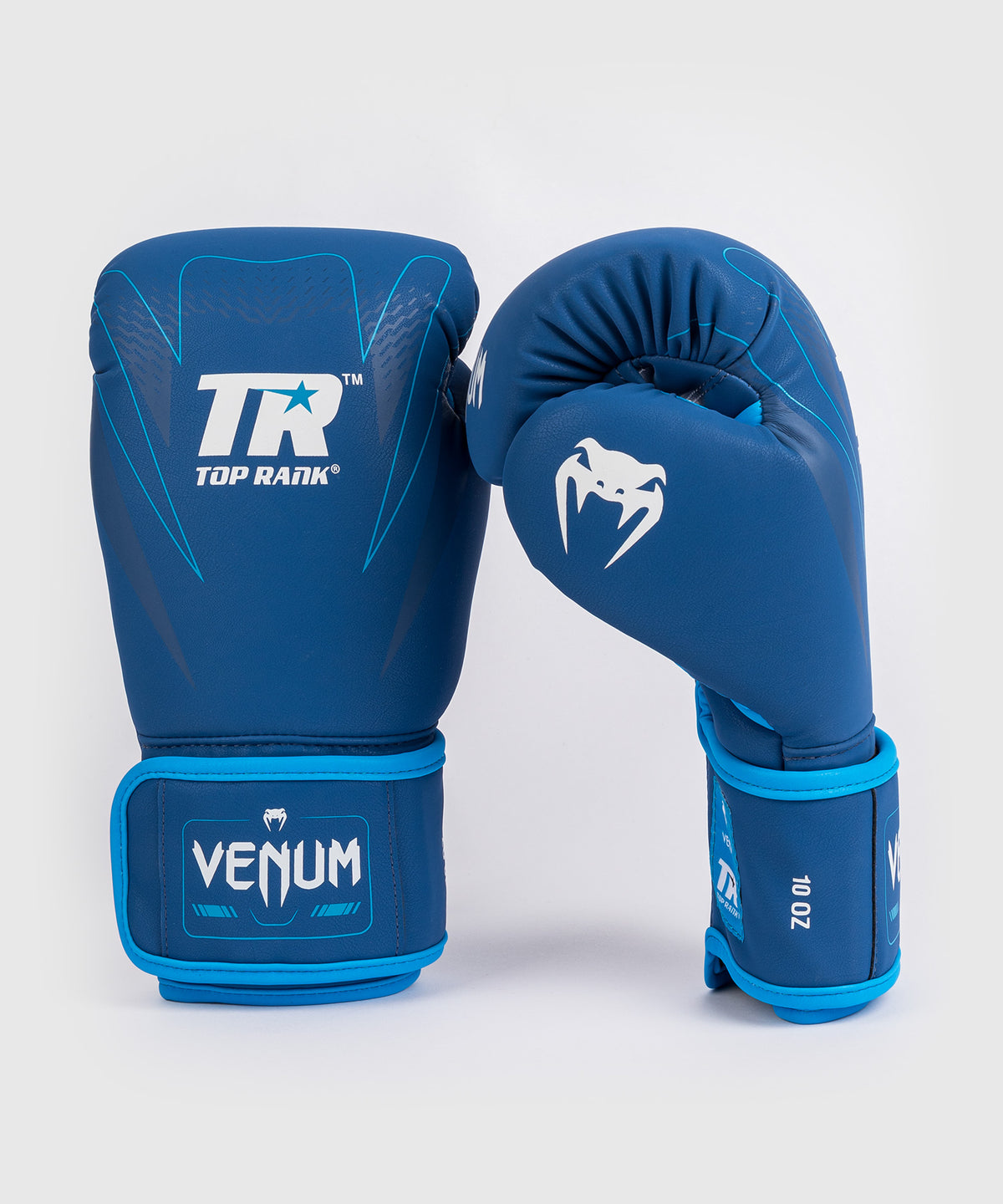 Venum x Top Rank Guantes de Boxeo Original Impact - Azul Marino