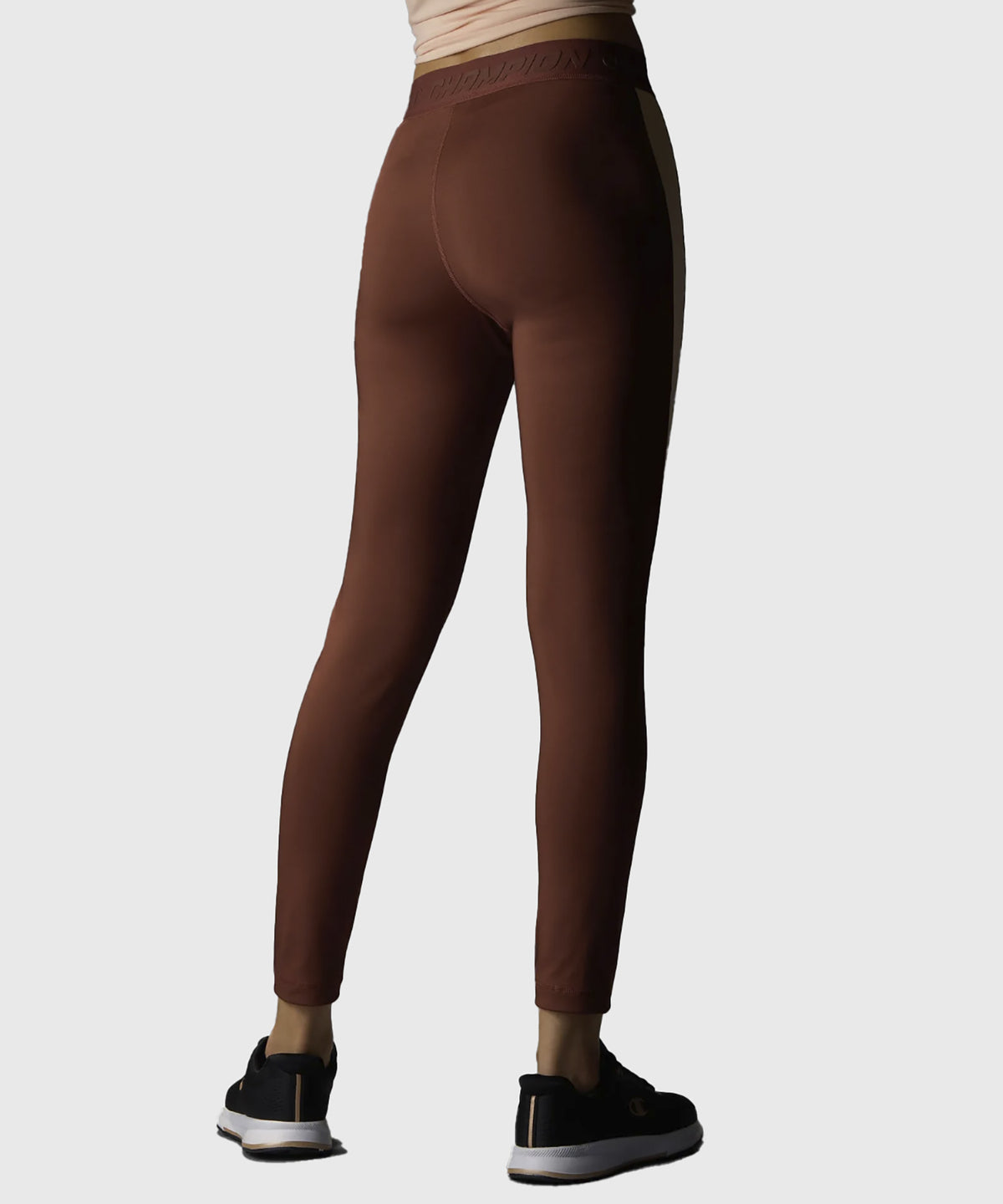 Leggings Champion 7/8 En Jersey Stretch Femme - Bordeaux