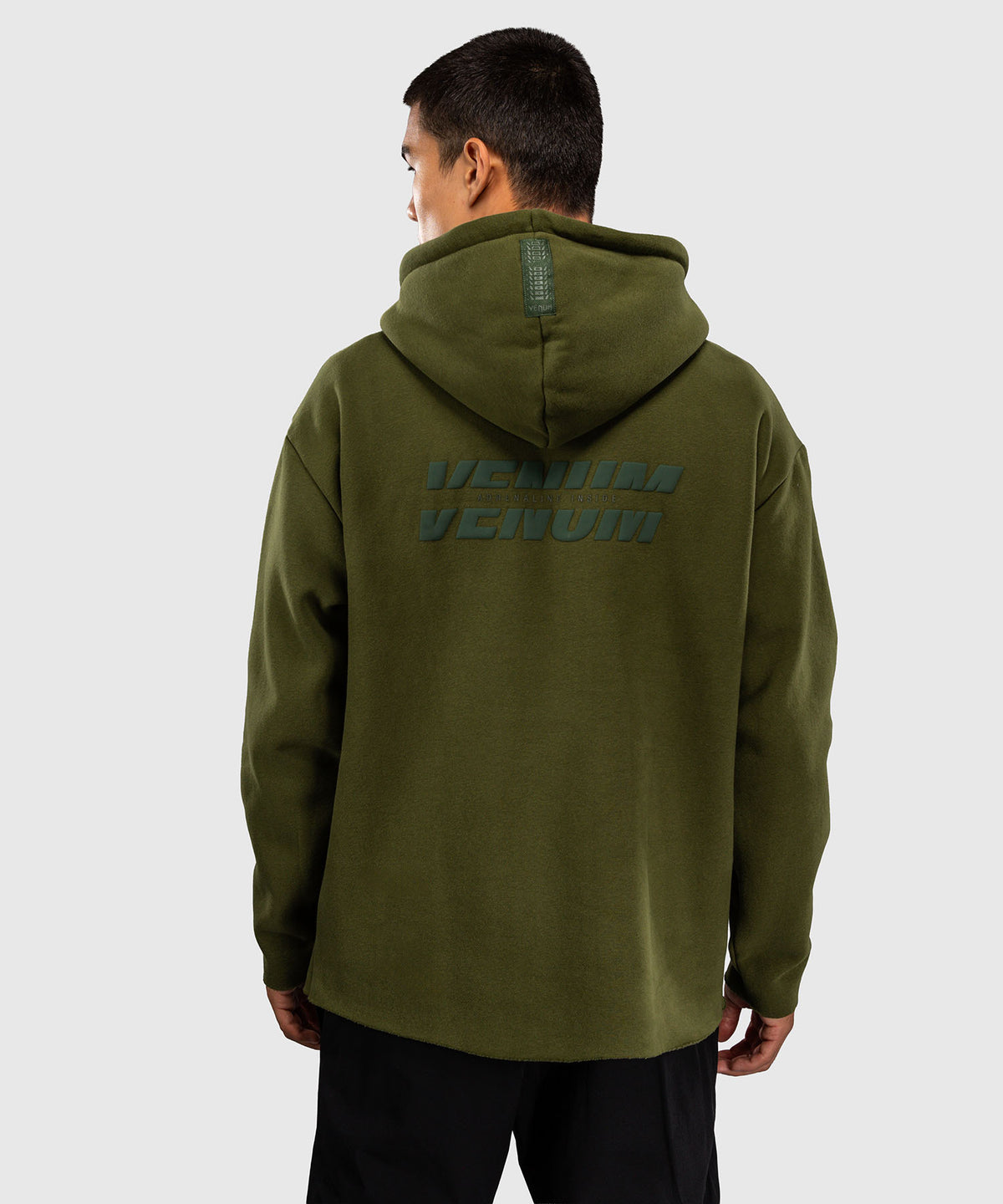 Venum Divide Winter Felpa con Cappuccio - Kaki