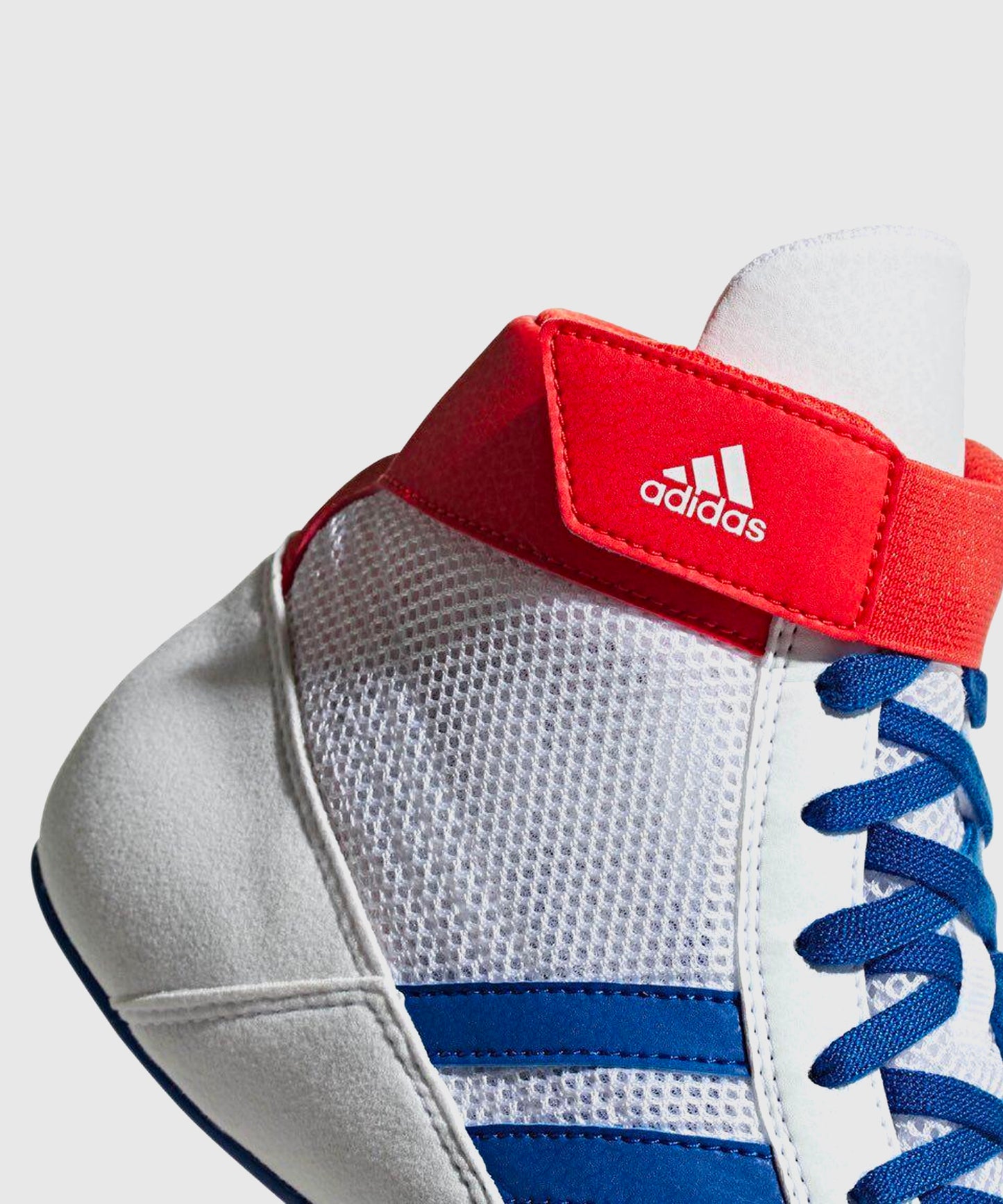 Adidas Havoc Ringerschuhe - Weiß/Blau