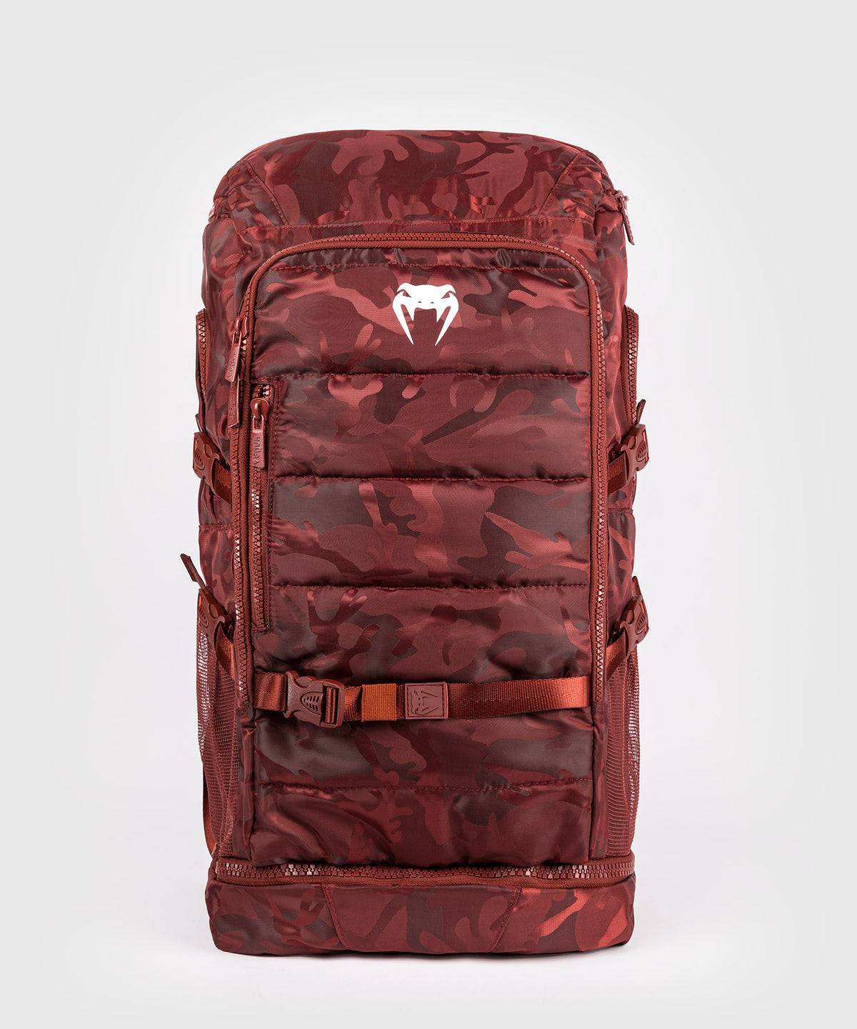 Venum Challenger Xtrem Zaino (50-63L) – Camo/Borgogna