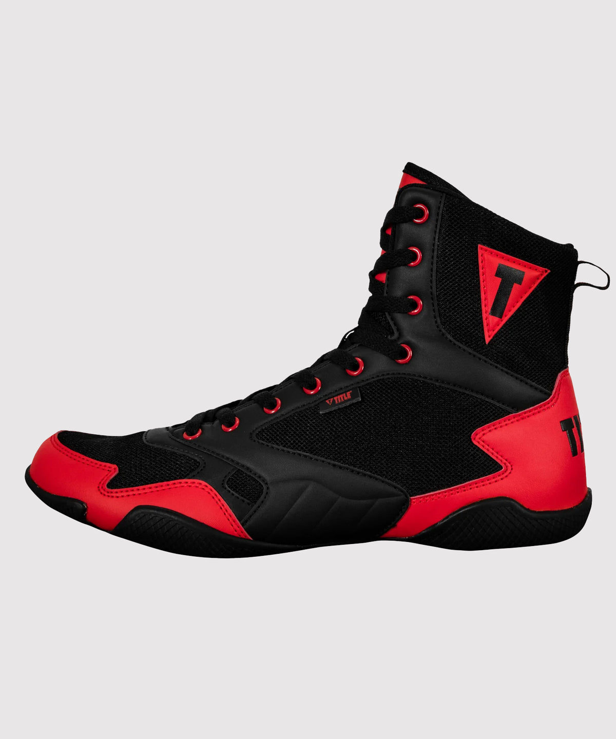 Chaussures de Boxe Title Boxing Charged - Noir/Rouge