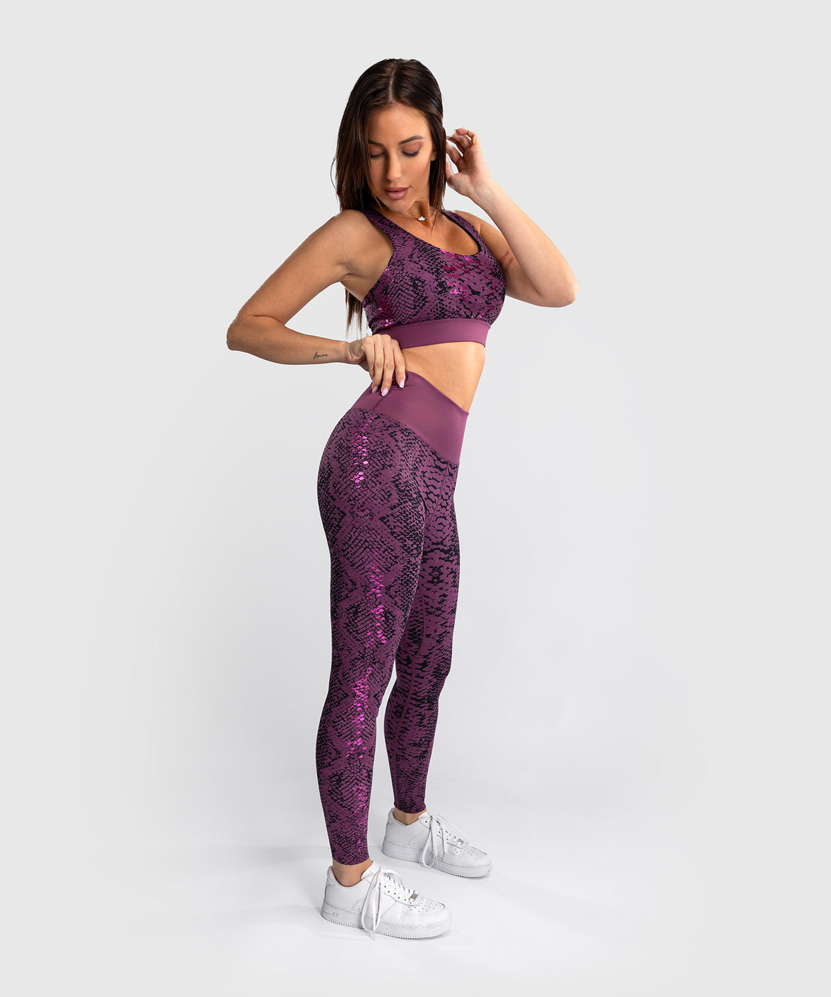 Venum Amazonia Leggings a lunghezza intera da donna - Viola