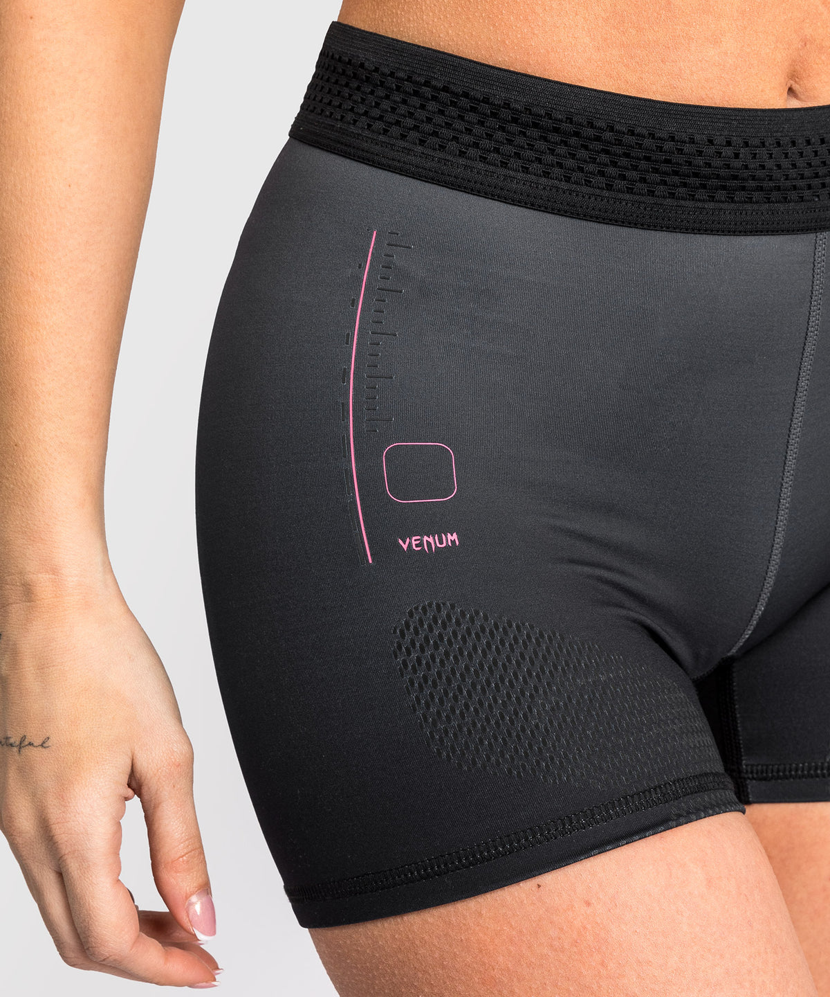 Short Vale Tudo Venum Tactical XT- Noir/Gris Orage