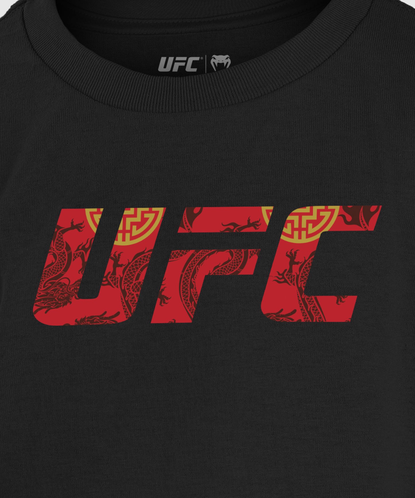 Kids UFC Unrivaled by Venum Black Zhang Weili T-Shirt
