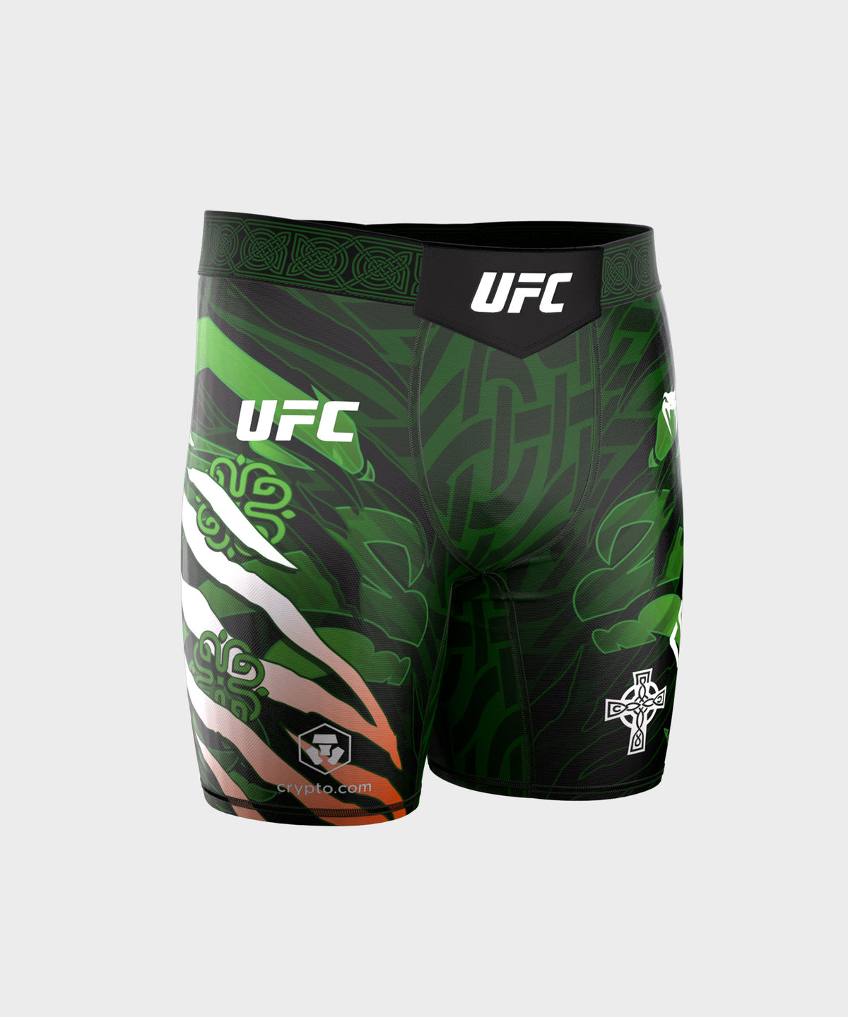 UFC Unrivaled by Venum Conor McGregor Herren-Vale-Tudo-Shorts - Grün
