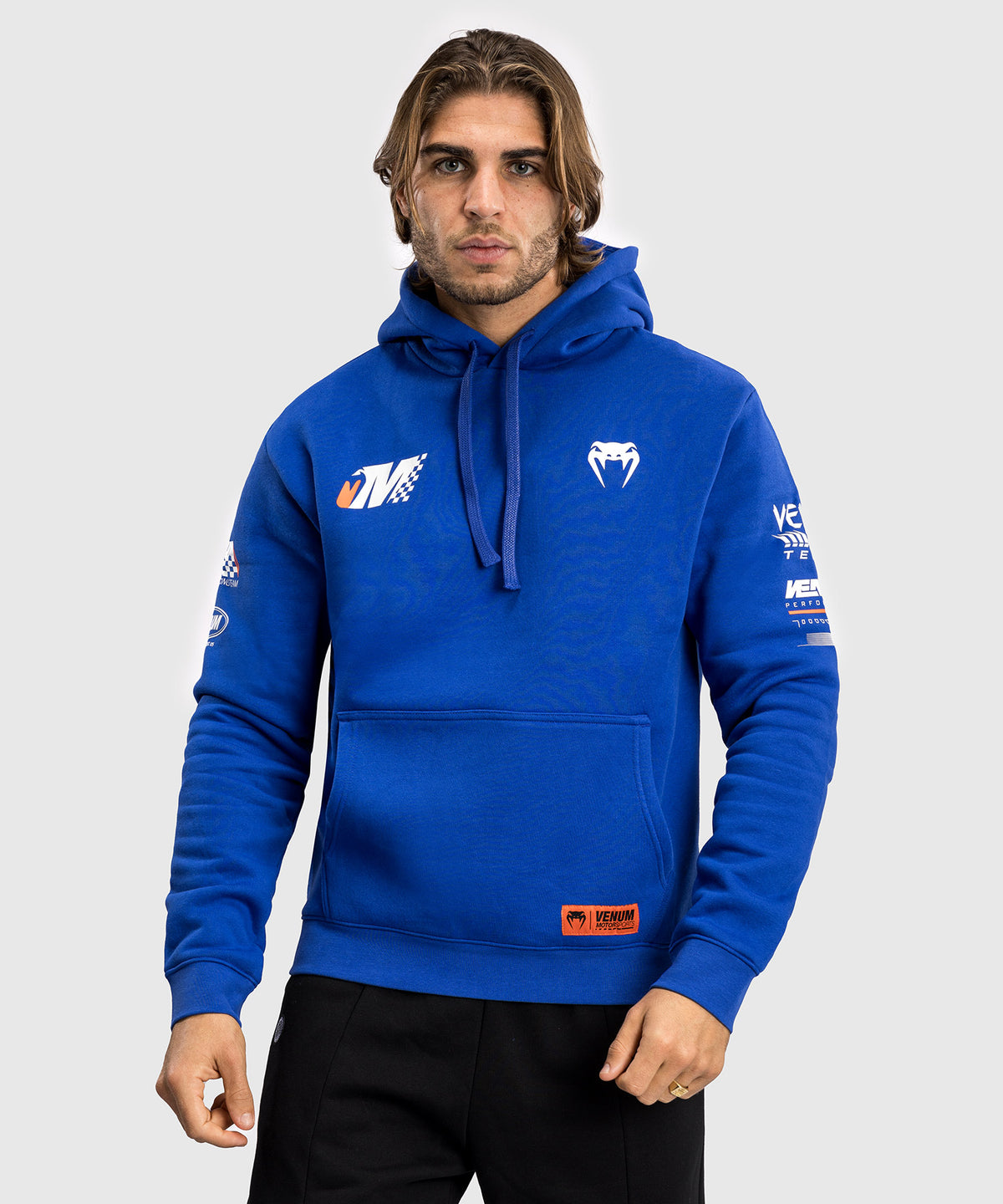 Sweatshirt à Capuche Venum Motorsport - Bleu Royal