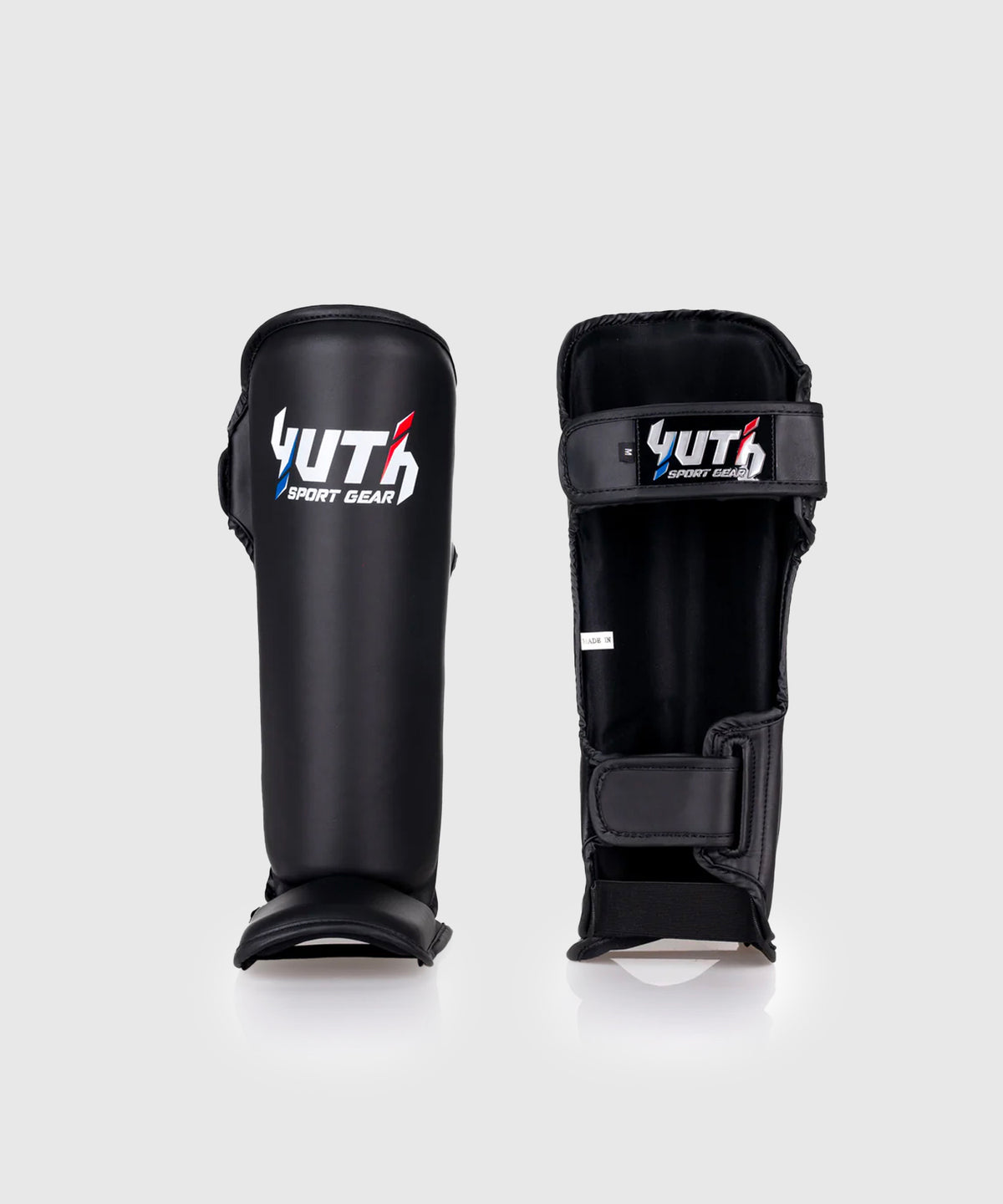 Yuth Signature Line Schienbeinschoner - Schwarz