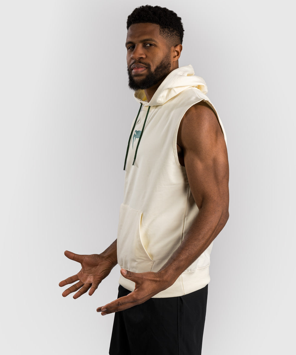 Venum Sparring Ärmelloser Hoodie - Vanille