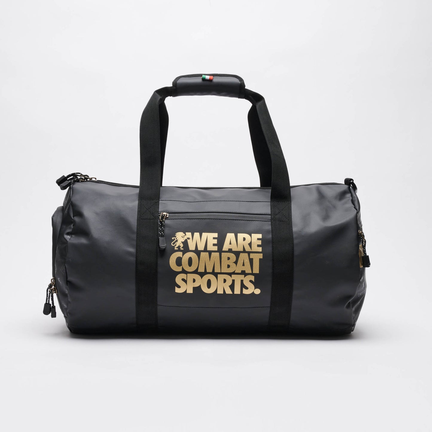 Leone Duffle Dna Sports Bag – Black/Gold