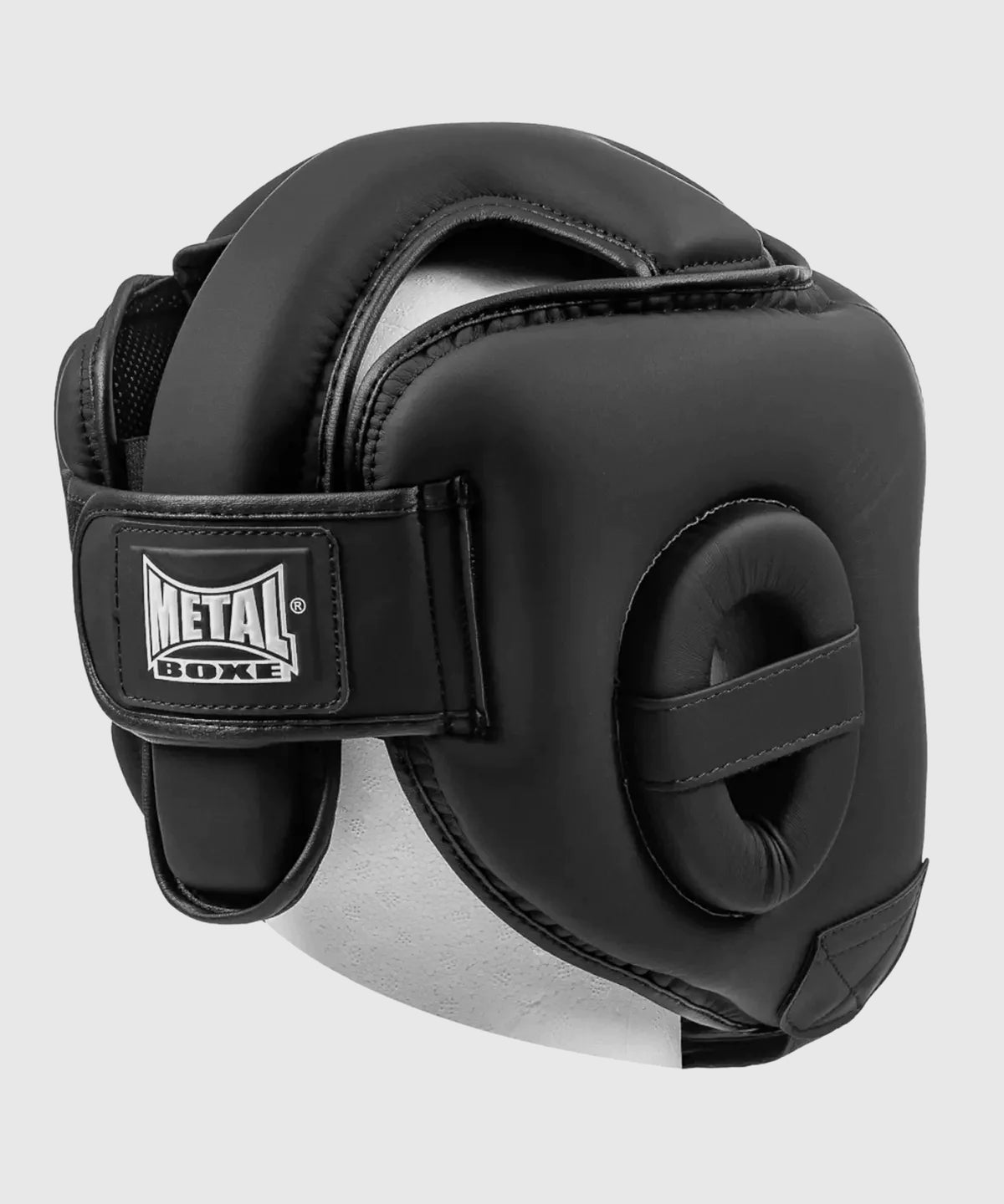 Metal Boxe Casco da Boxe Compétition - Nero