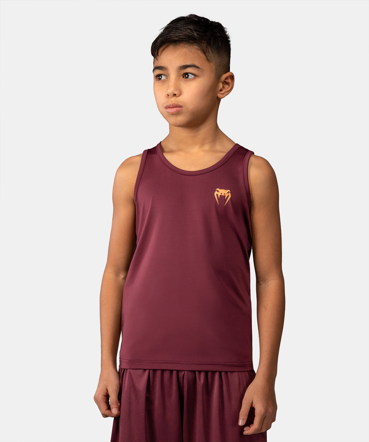 Venum Contender Camiseta de Tirantes Para Niños – Burdeos